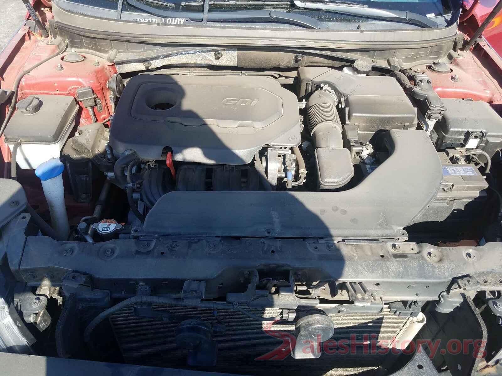 5NPE24AF0HH542336 2017 HYUNDAI SONATA