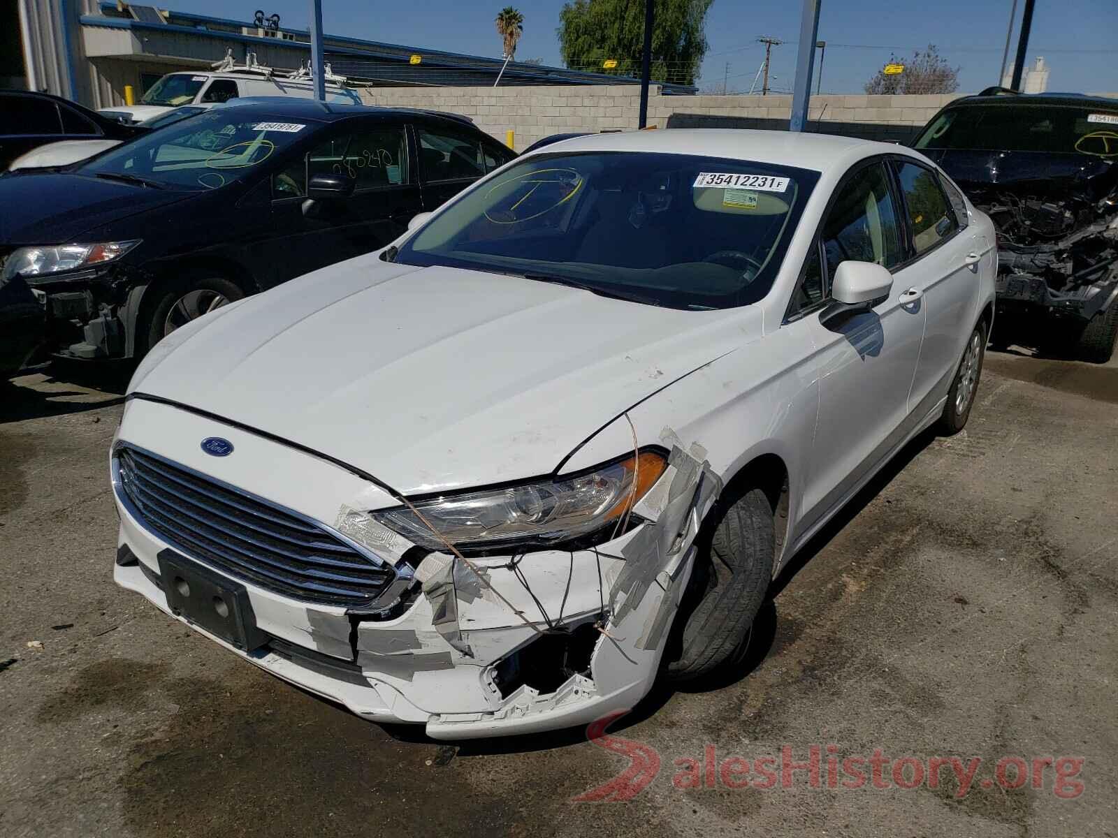 3FA6P0G7XKR201454 2019 FORD FUSION