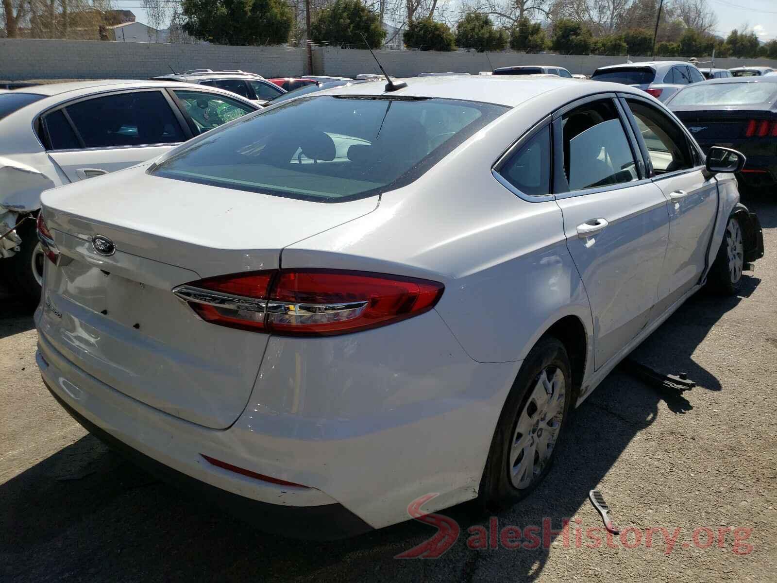 3FA6P0G7XKR201454 2019 FORD FUSION