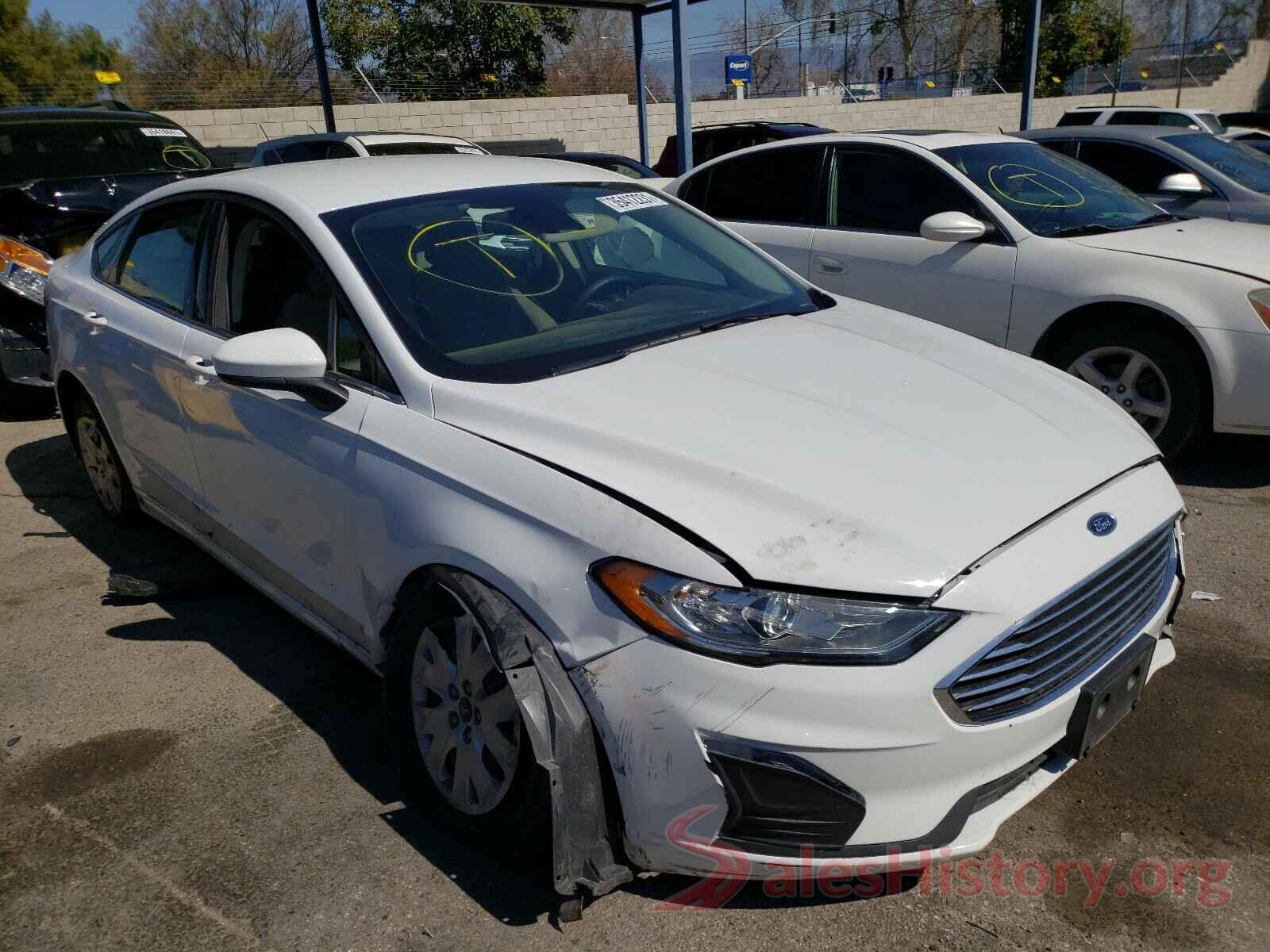 3FA6P0G7XKR201454 2019 FORD FUSION