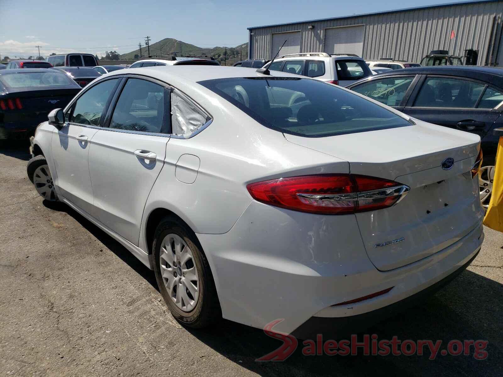 3FA6P0G7XKR201454 2019 FORD FUSION