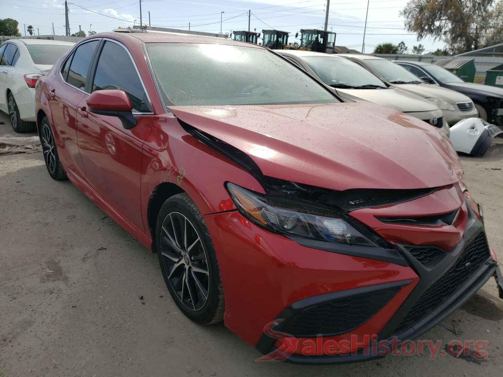 4T1G11AK9MU402871 2021 TOYOTA CAMRY