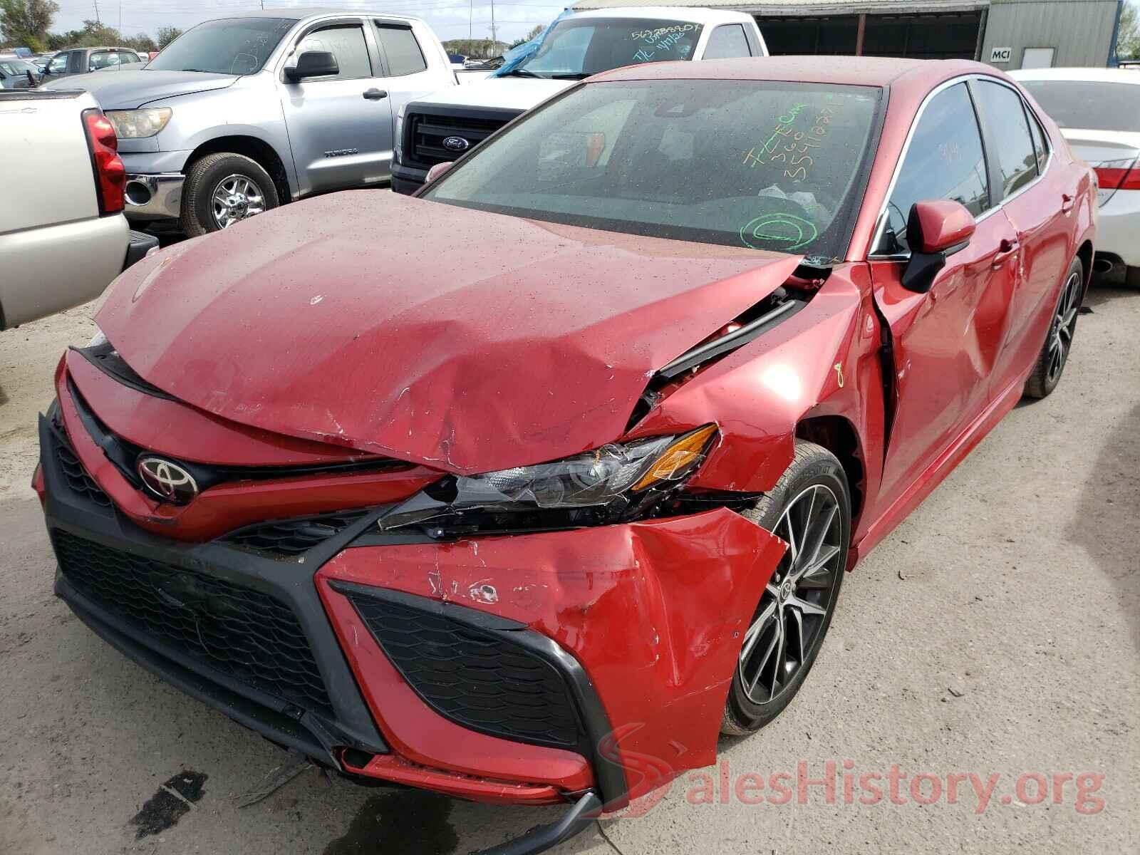 4T1G11AK9MU402871 2021 TOYOTA CAMRY