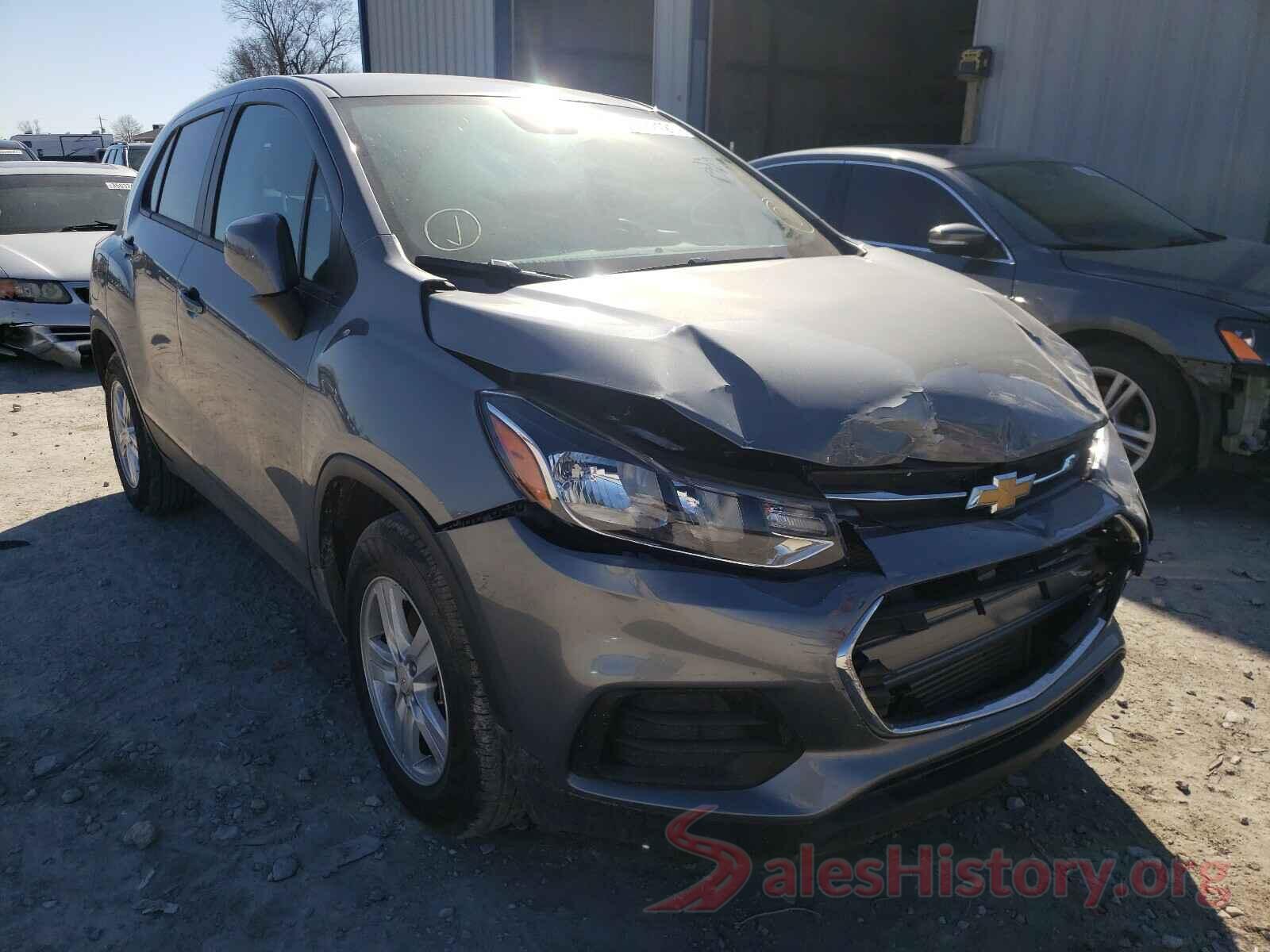 3GNCJKSB0LL266881 2020 CHEVROLET TRAX