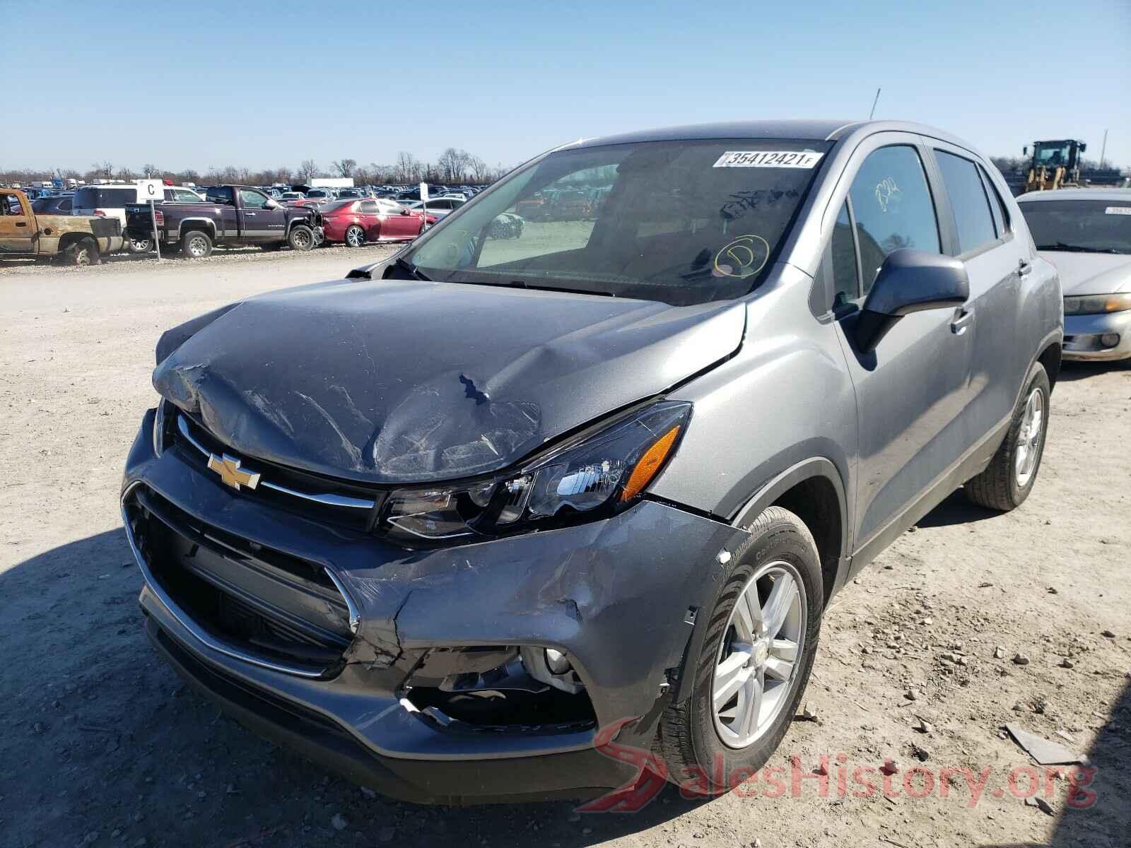 3GNCJKSB0LL266881 2020 CHEVROLET TRAX