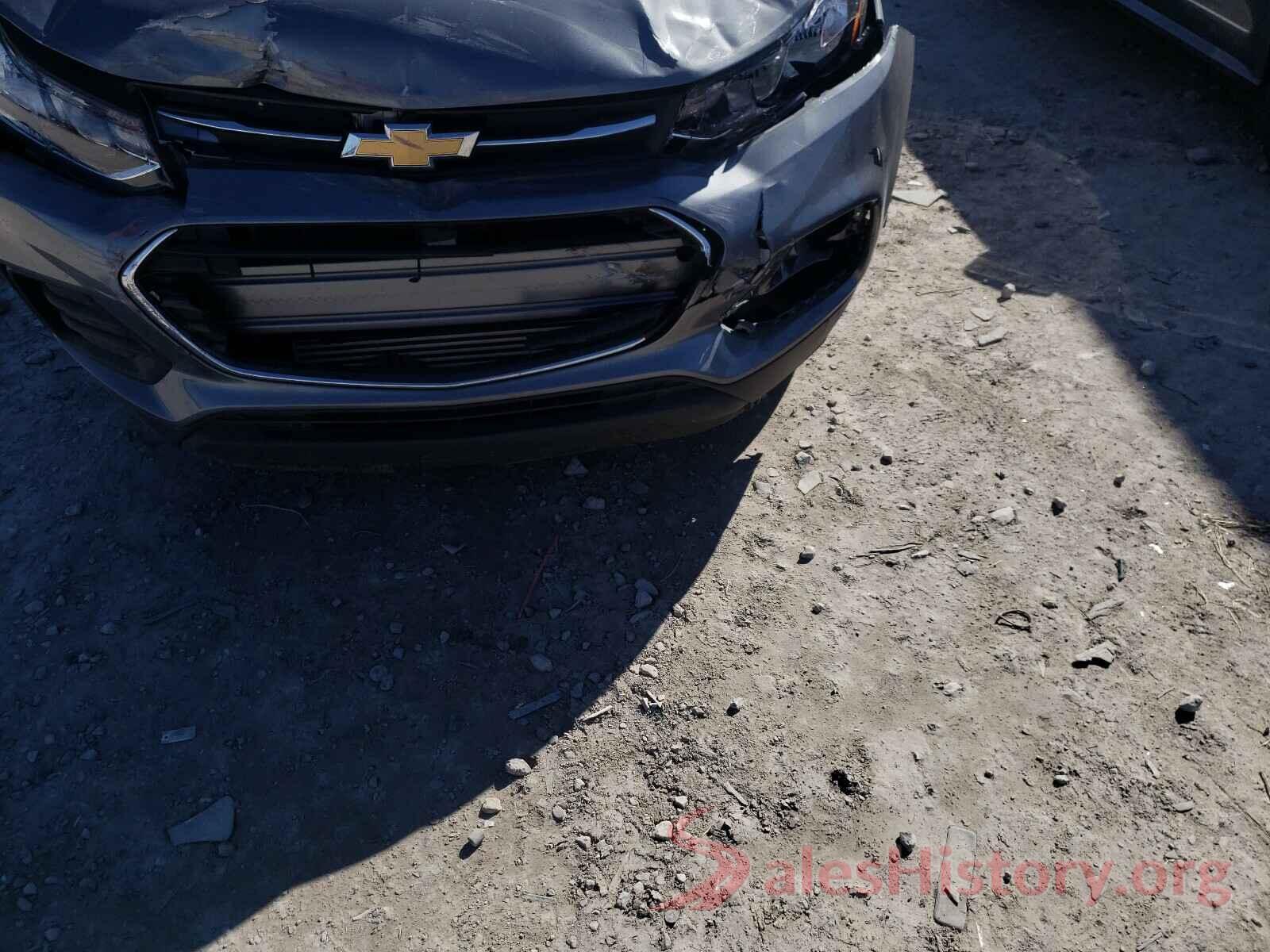 3GNCJKSB0LL266881 2020 CHEVROLET TRAX