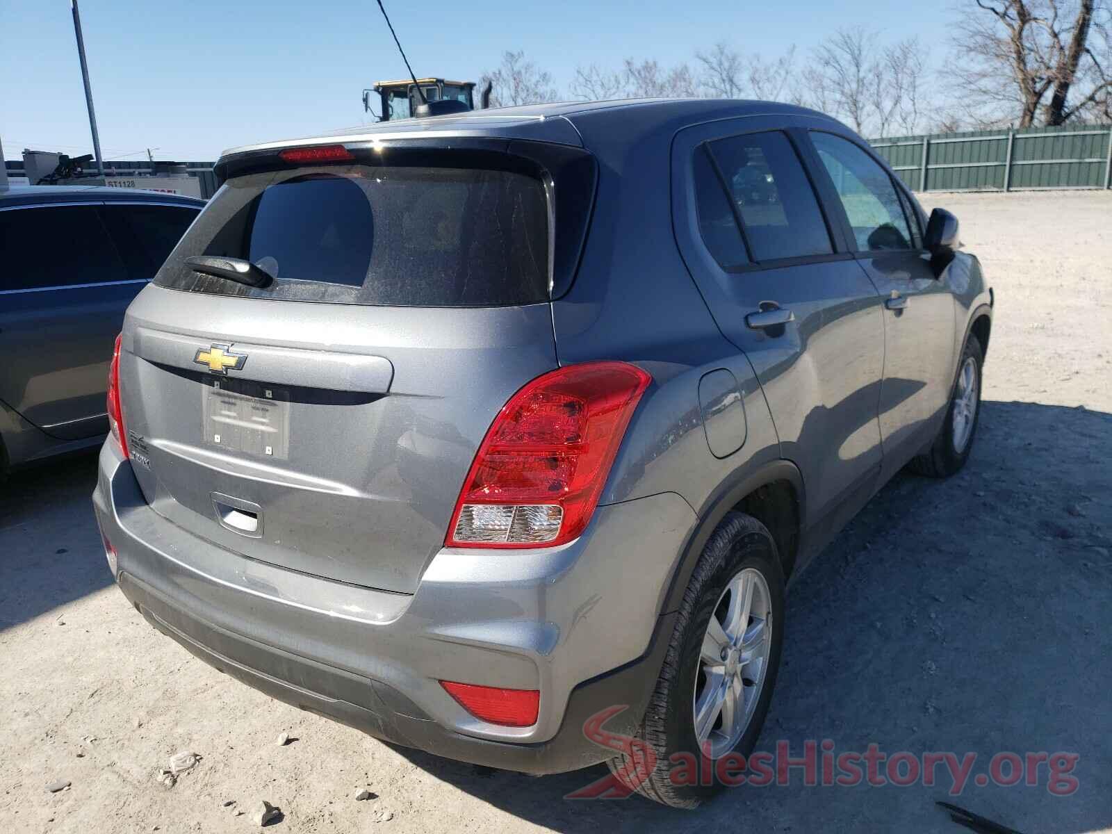 3GNCJKSB0LL266881 2020 CHEVROLET TRAX