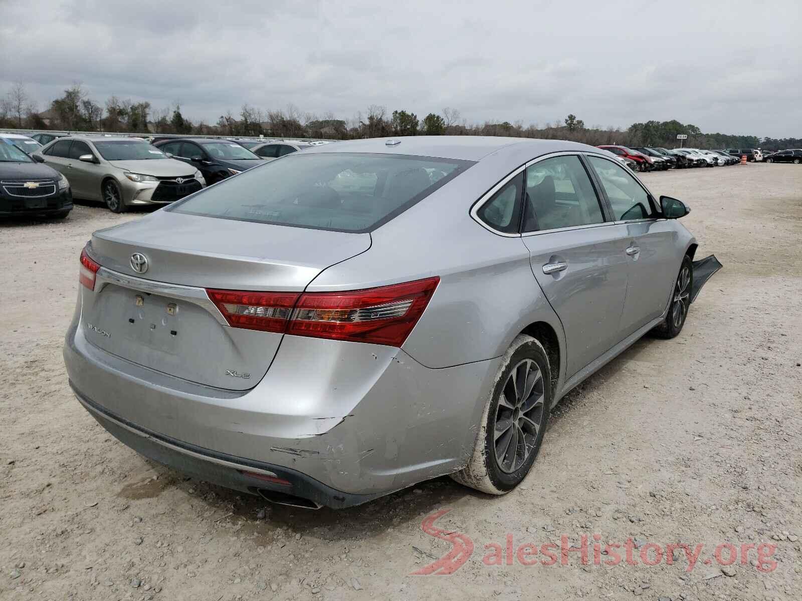 4T1BK1EBXJU284245 2018 TOYOTA AVALON