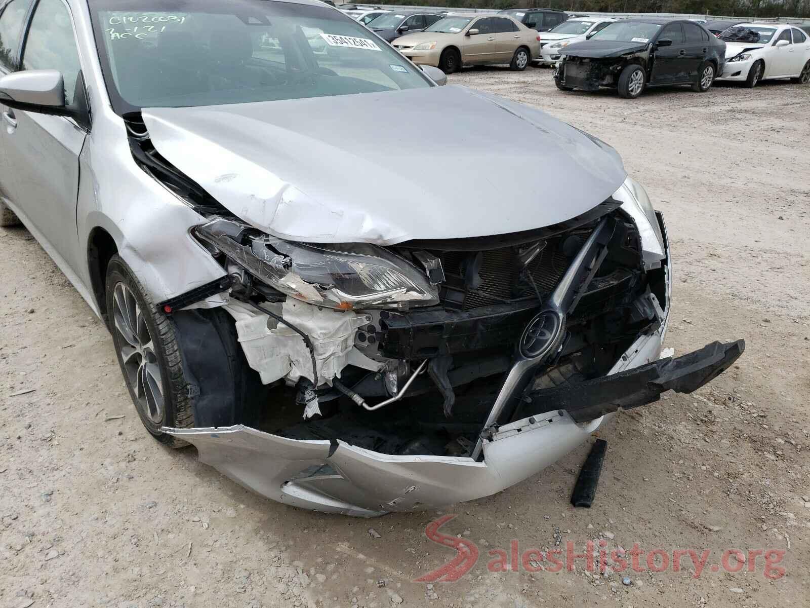 4T1BK1EBXJU284245 2018 TOYOTA AVALON