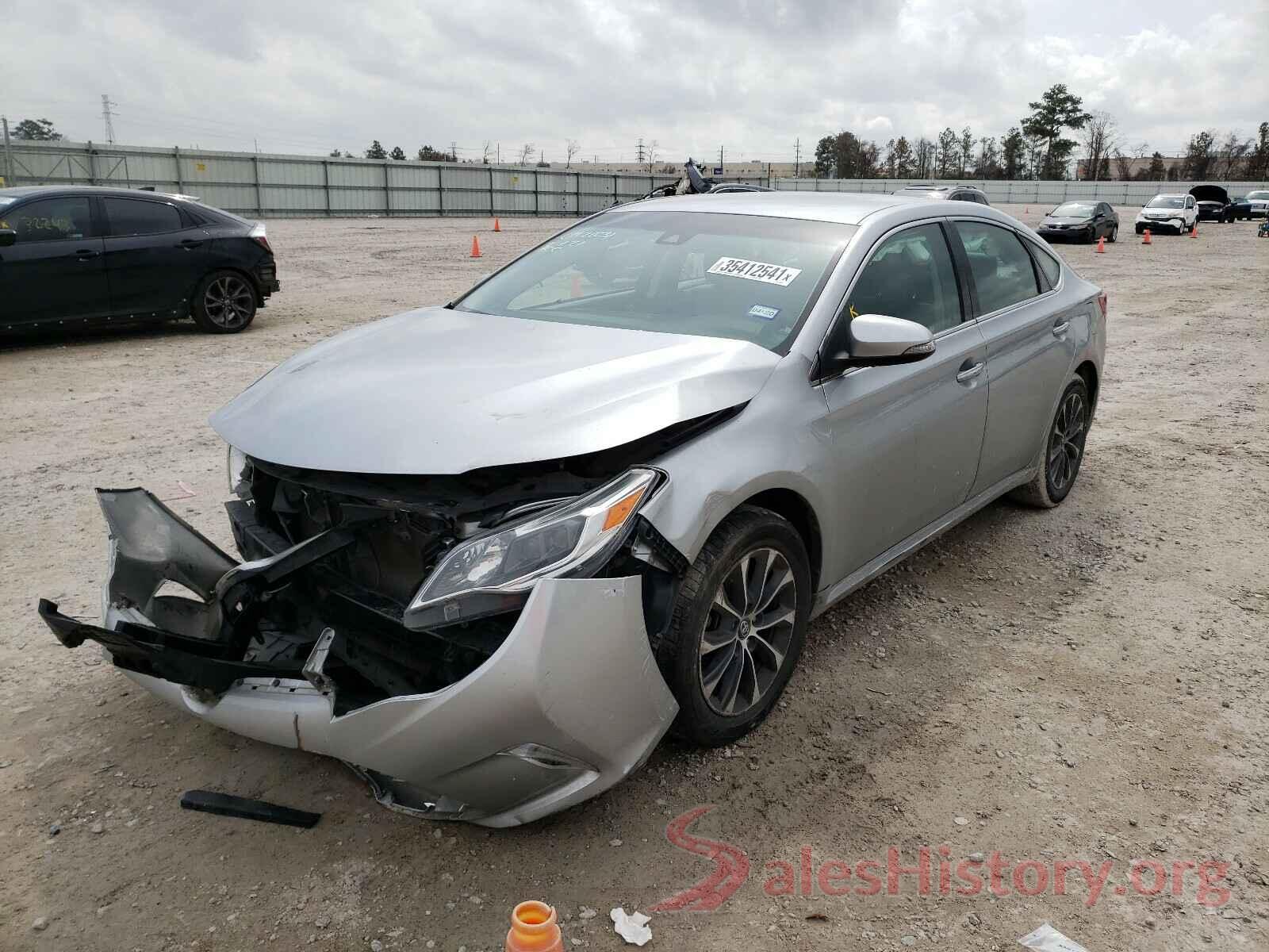 4T1BK1EBXJU284245 2018 TOYOTA AVALON