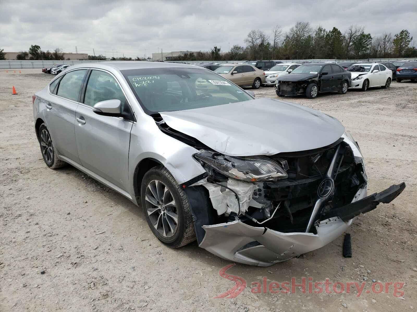 4T1BK1EBXJU284245 2018 TOYOTA AVALON