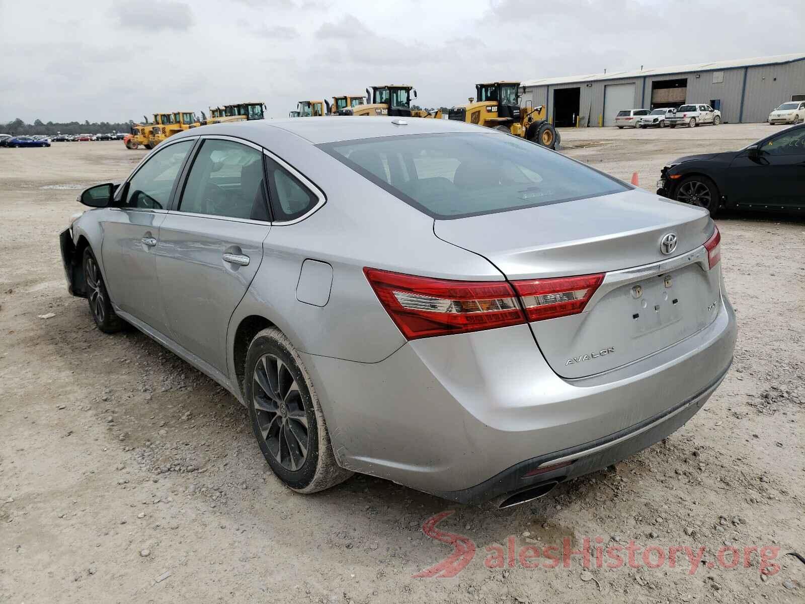 4T1BK1EBXJU284245 2018 TOYOTA AVALON