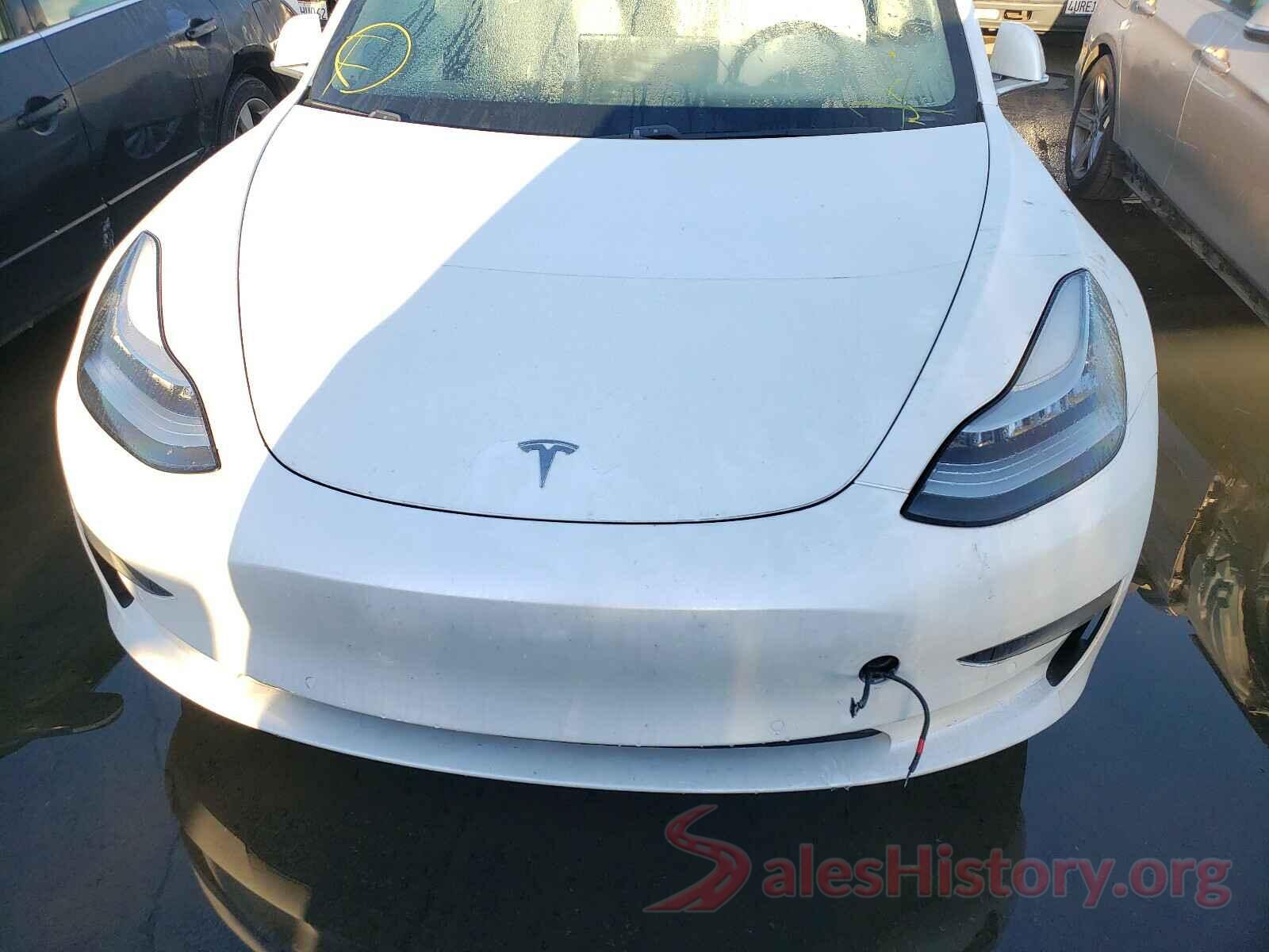 5YJ3E1EA0KF313172 2019 TESLA MODEL 3