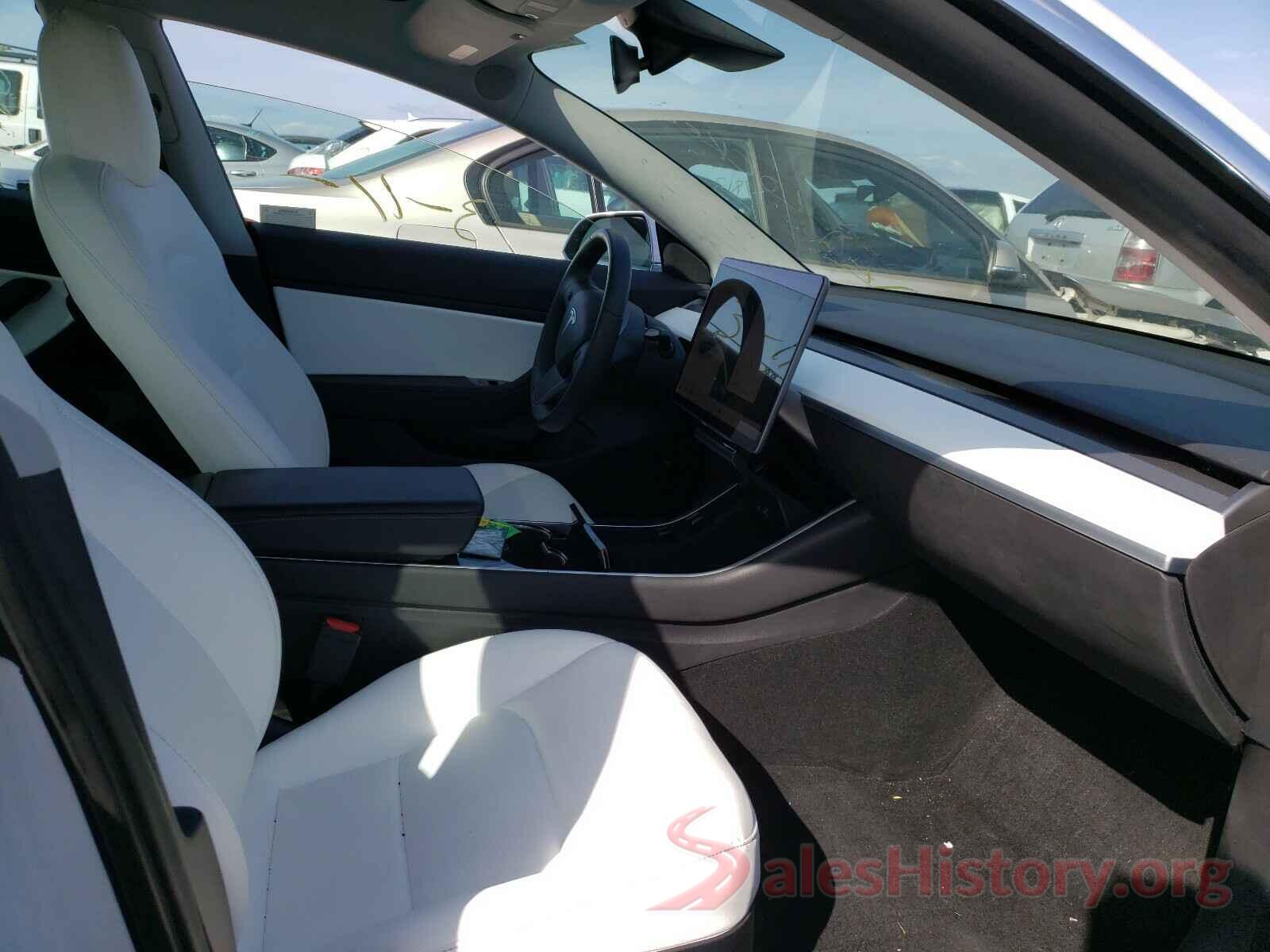 5YJ3E1EA0KF313172 2019 TESLA MODEL 3