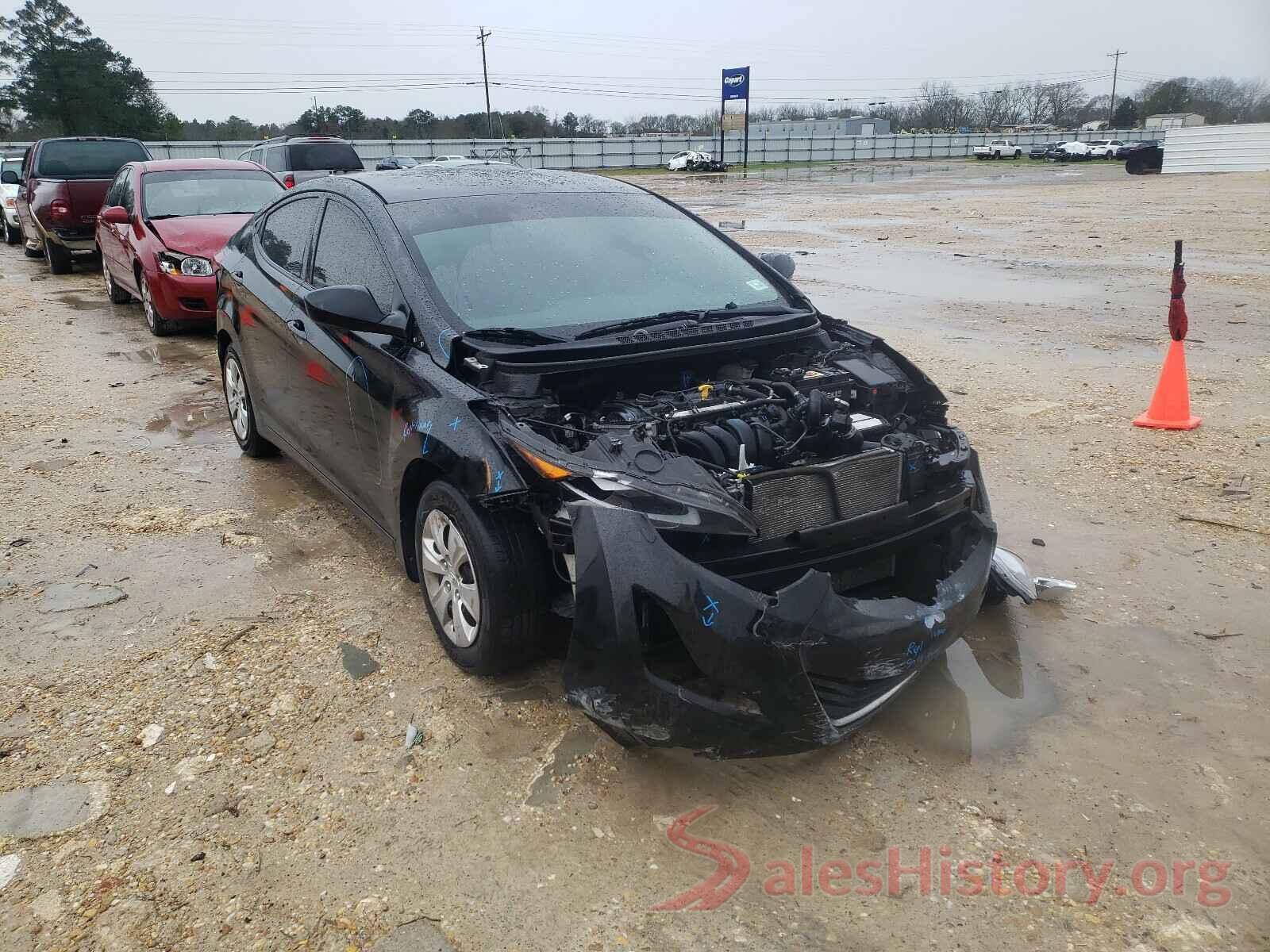 5NPDH4AE1GH795505 2016 HYUNDAI ELANTRA