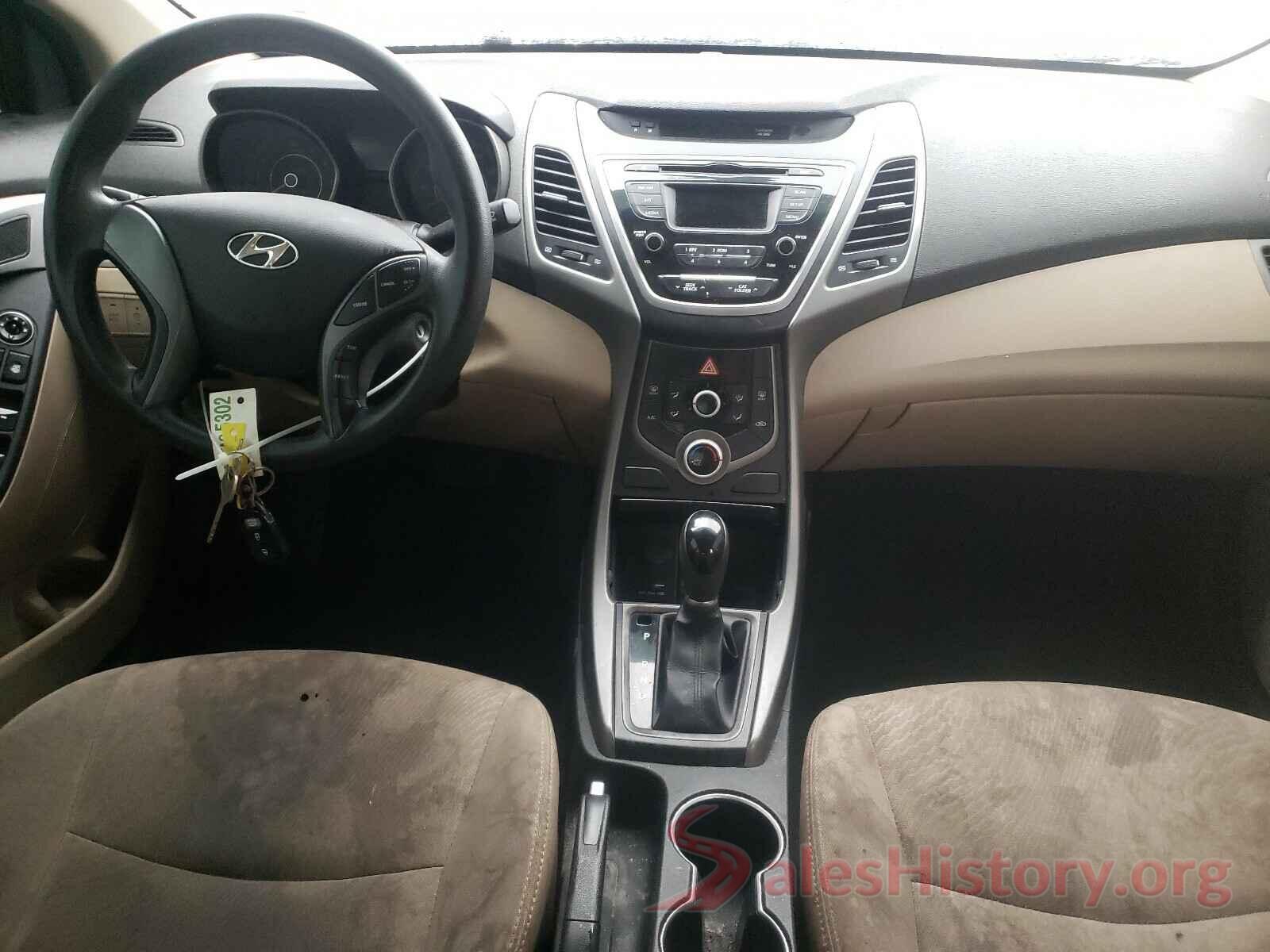 5NPDH4AE1GH795505 2016 HYUNDAI ELANTRA