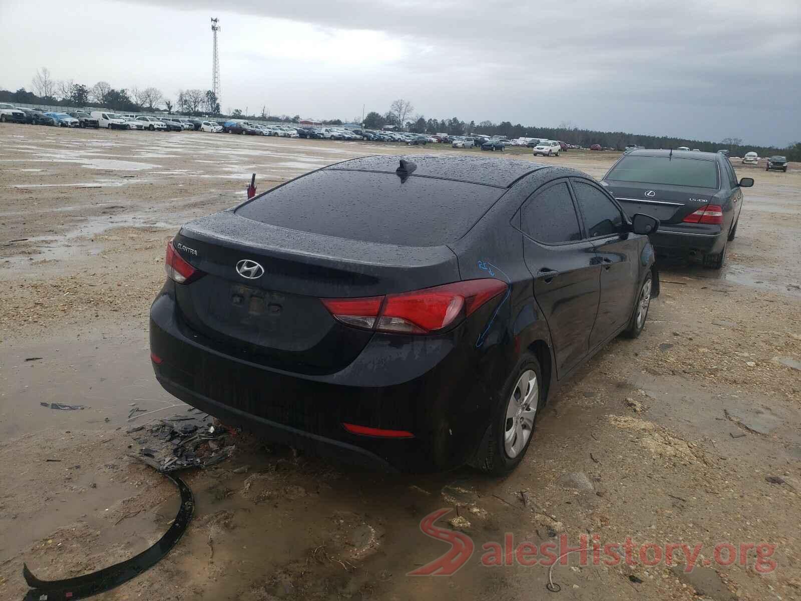 5NPDH4AE1GH795505 2016 HYUNDAI ELANTRA