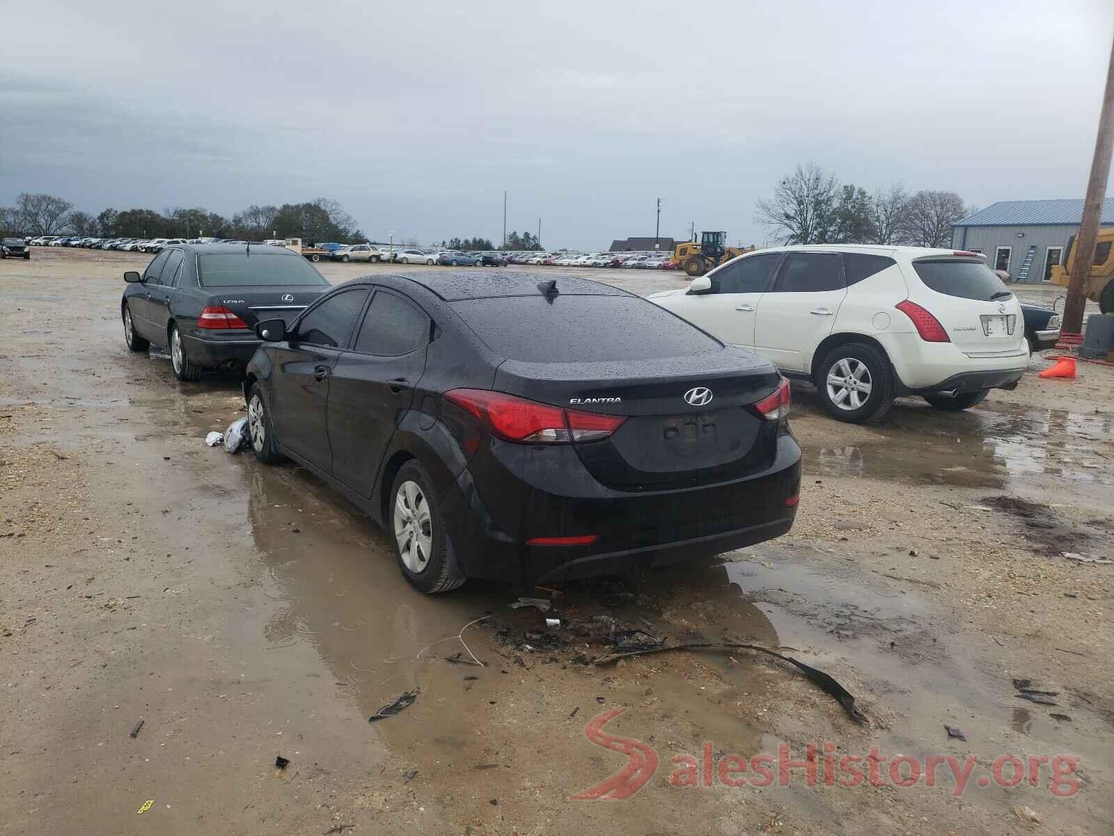 5NPDH4AE1GH795505 2016 HYUNDAI ELANTRA