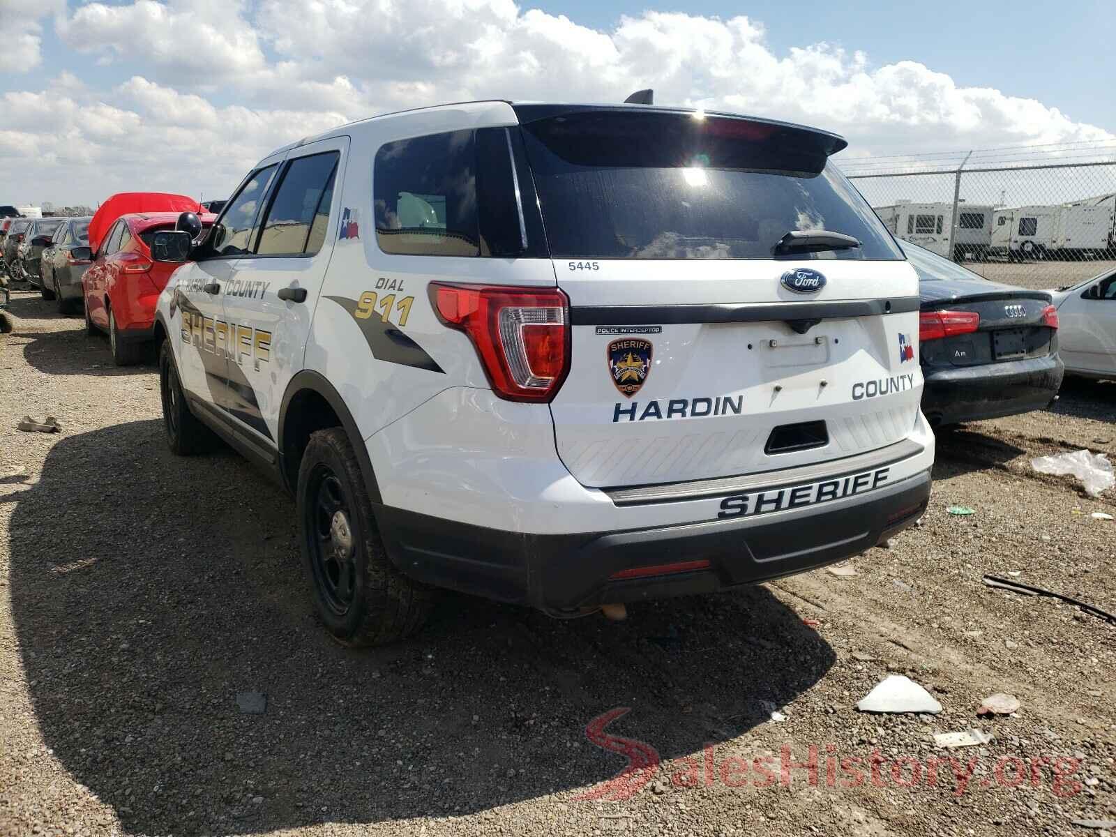 1FM5K8AR6KGB15445 2019 FORD EXPLORER