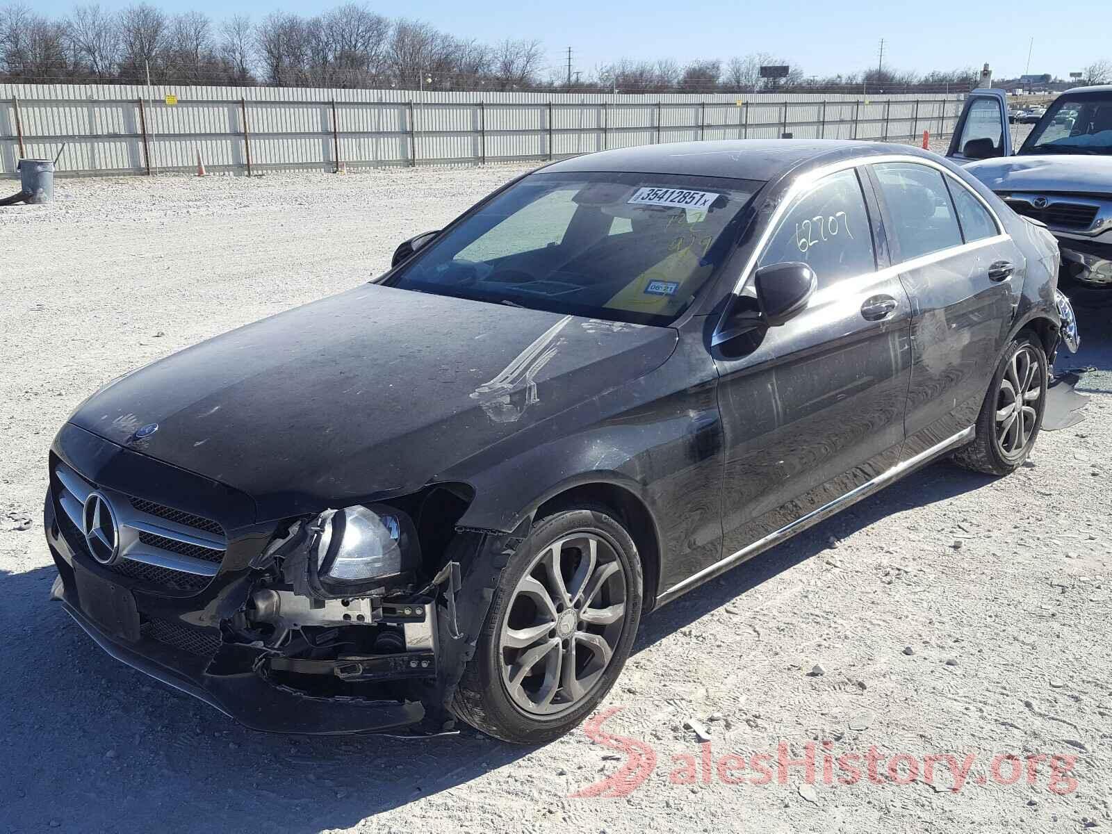 55SWF4JB2GU132929 2016 MERCEDES-BENZ C CLASS