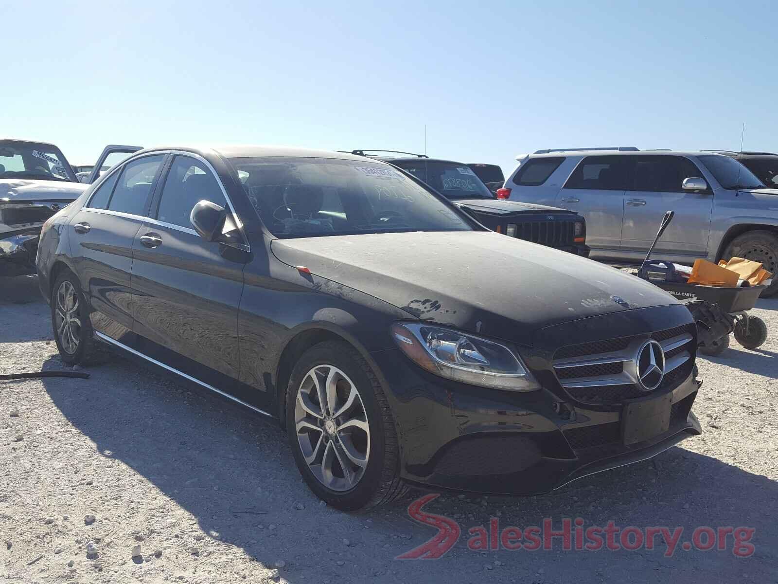 55SWF4JB2GU132929 2016 MERCEDES-BENZ C CLASS