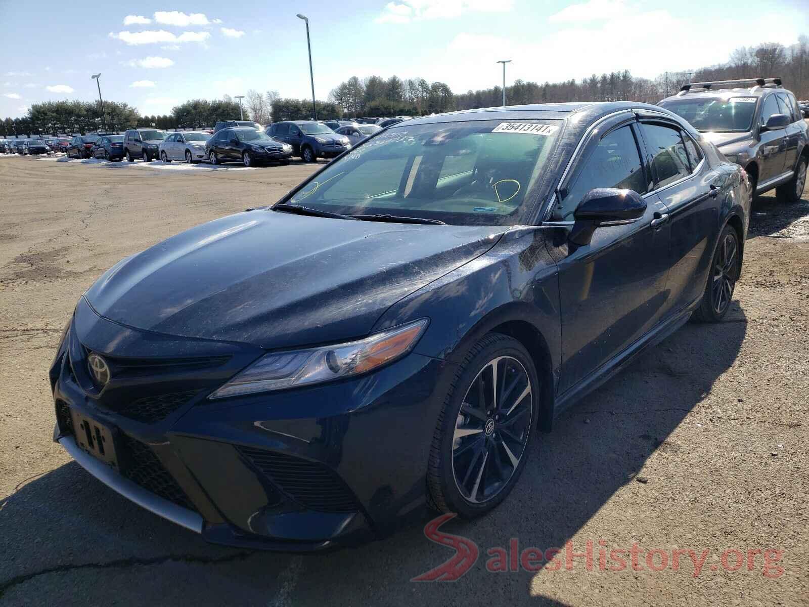 4T1B61HK6KU824899 2019 TOYOTA CAMRY