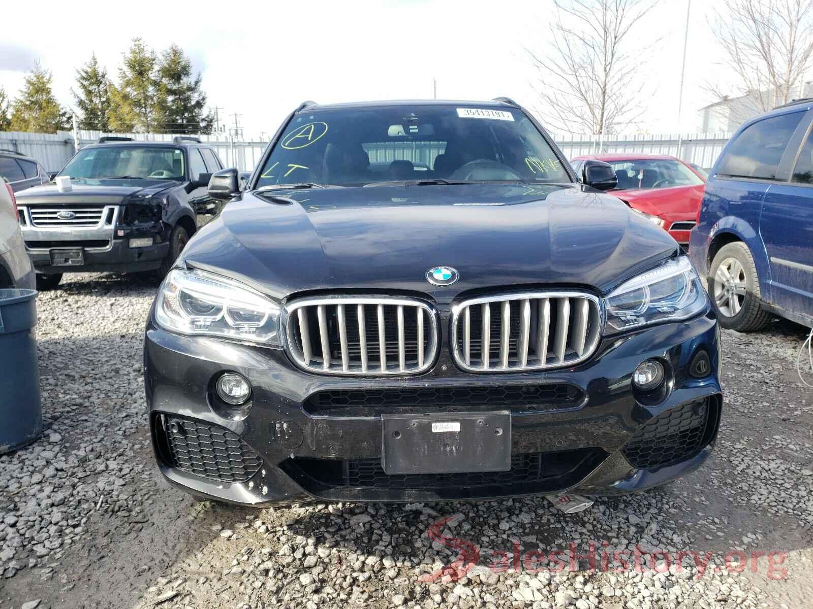 5UXKT0C55J0W01816 2018 BMW X5