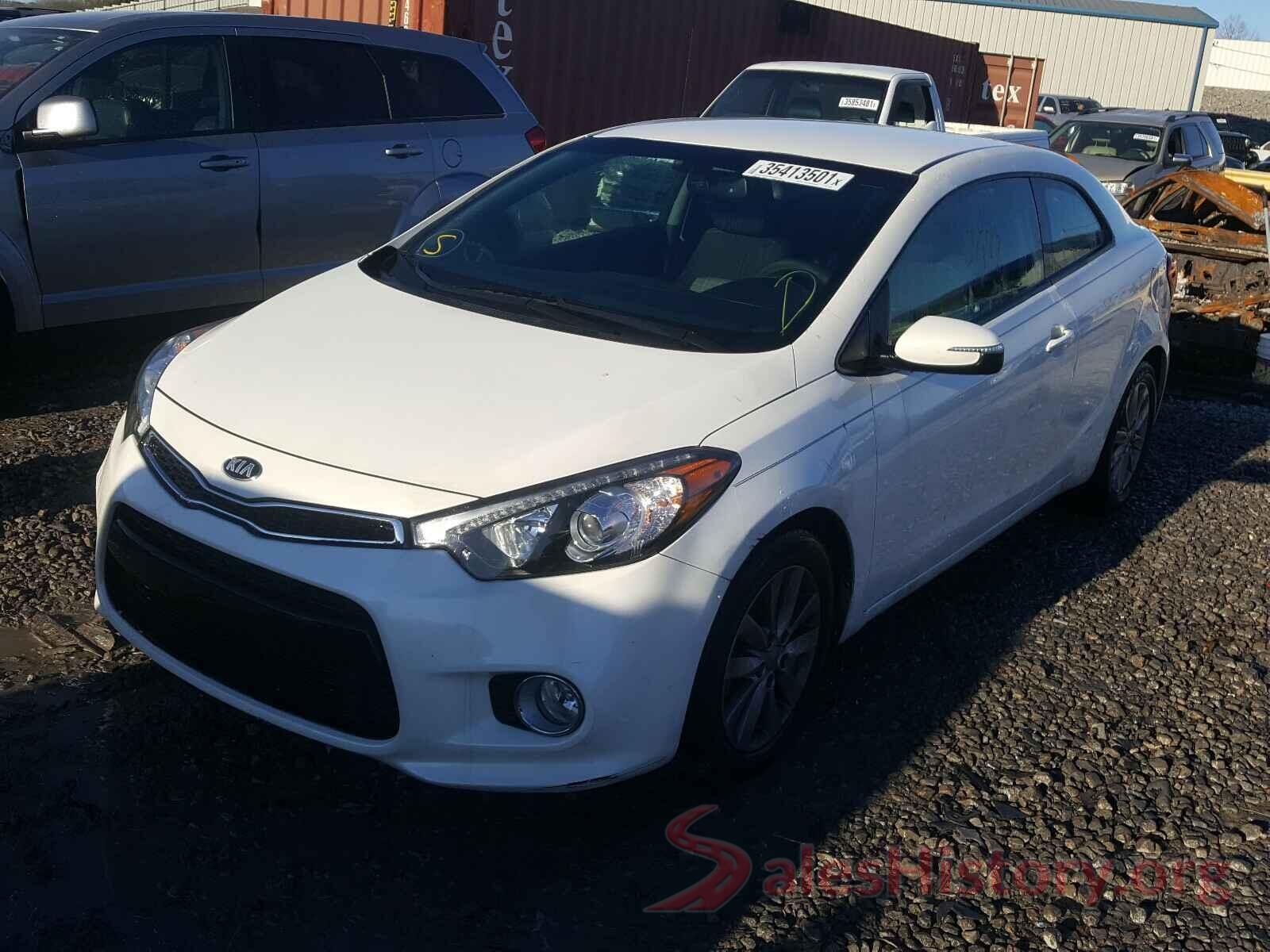 KNAFX6A88G5642506 2016 KIA FORTE