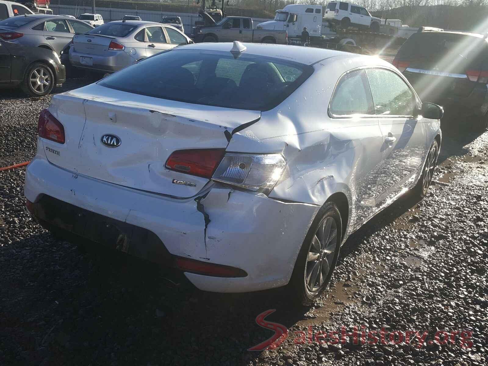 KNAFX6A88G5642506 2016 KIA FORTE