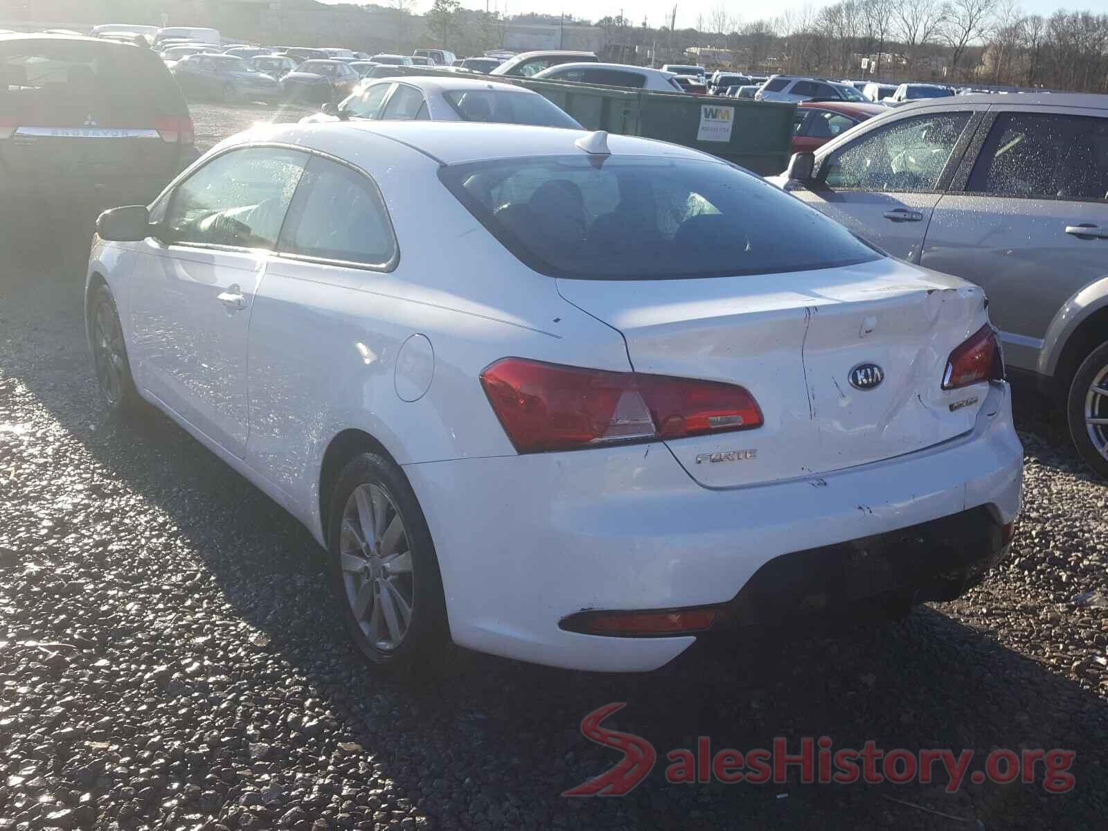 KNAFX6A88G5642506 2016 KIA FORTE