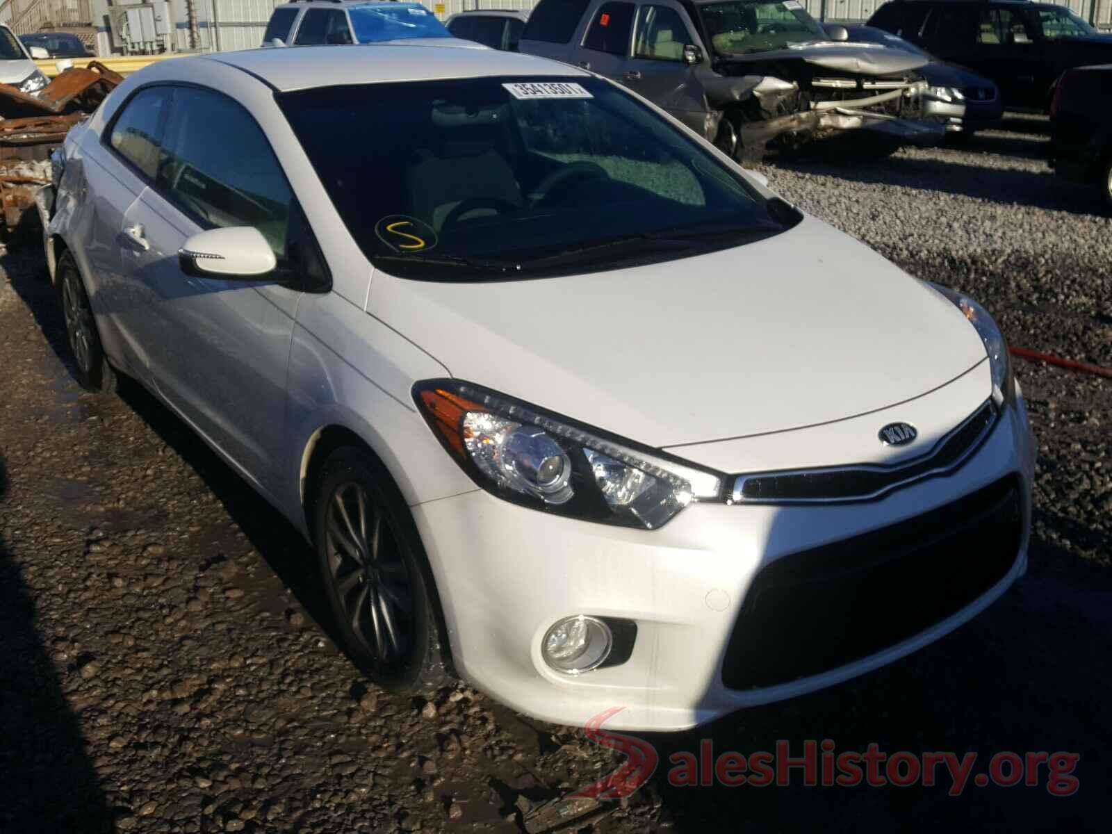 KNAFX6A88G5642506 2016 KIA FORTE