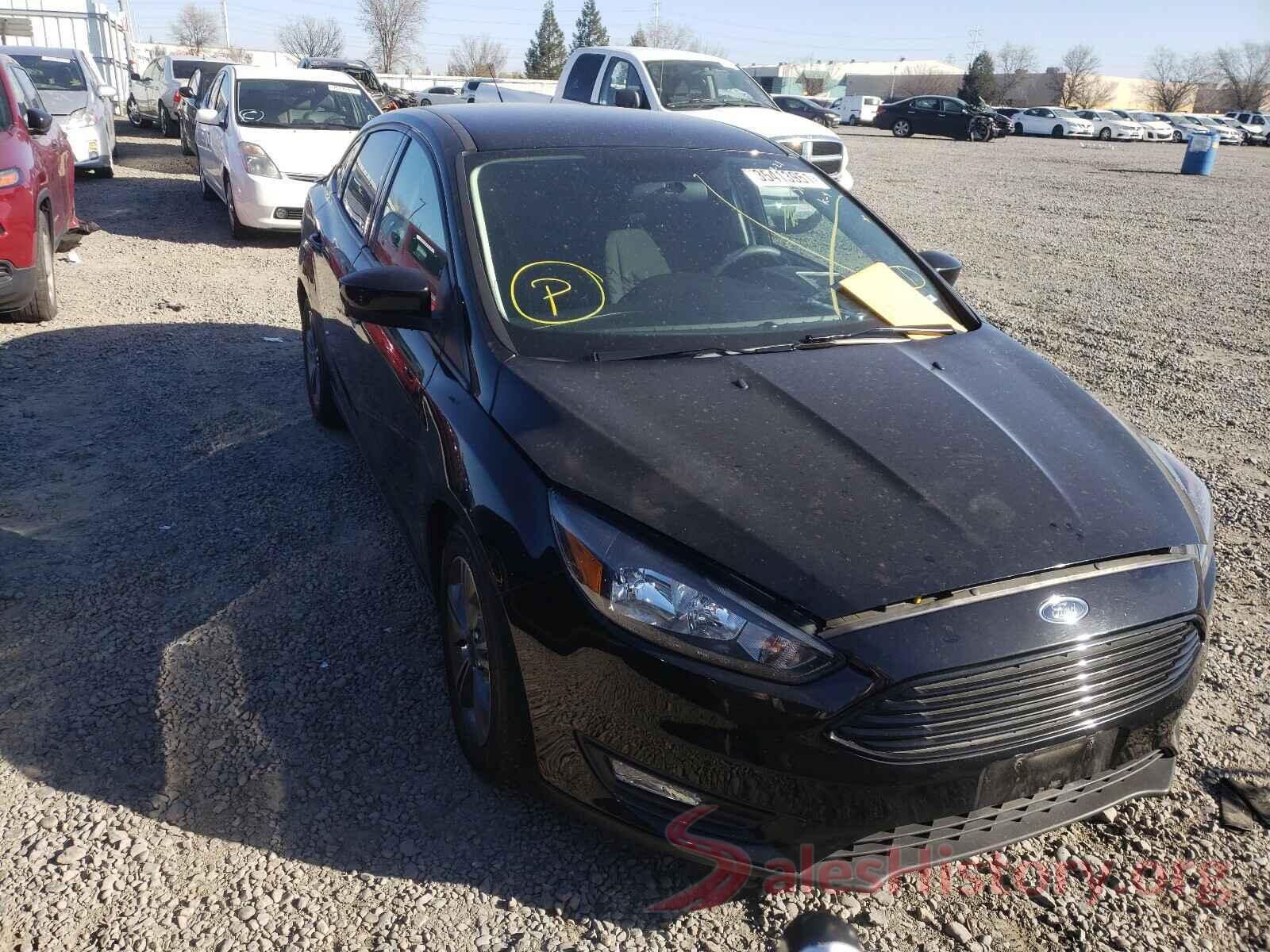 1FADP3F23JL249549 2018 FORD FOCUS