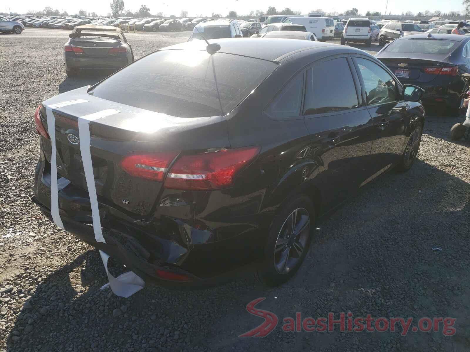 1FADP3F23JL249549 2018 FORD FOCUS