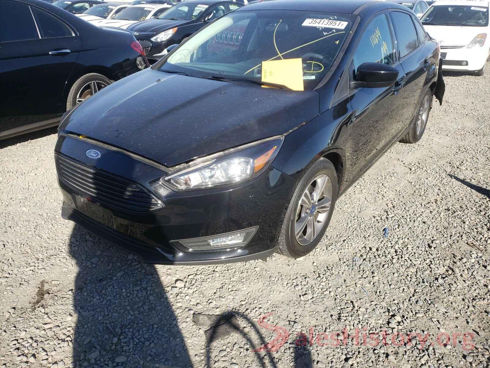 1FADP3F23JL249549 2018 FORD FOCUS