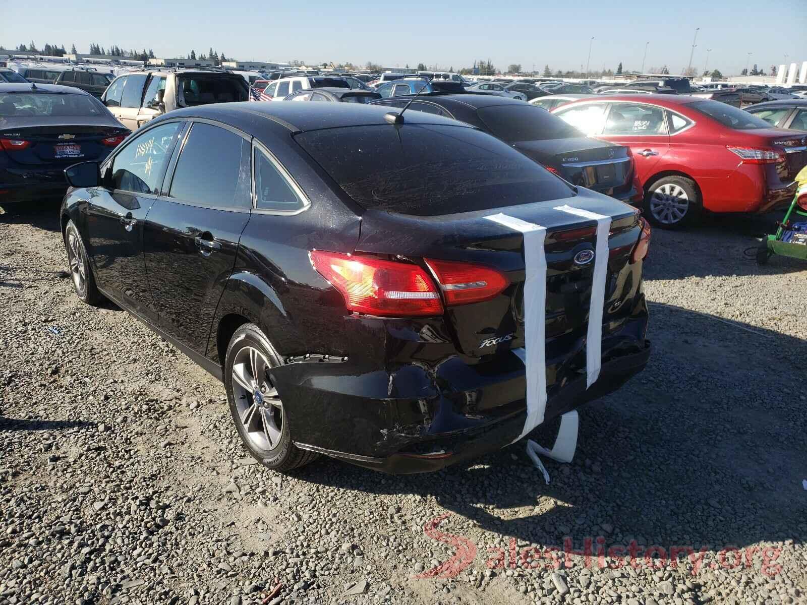 1FADP3F23JL249549 2018 FORD FOCUS