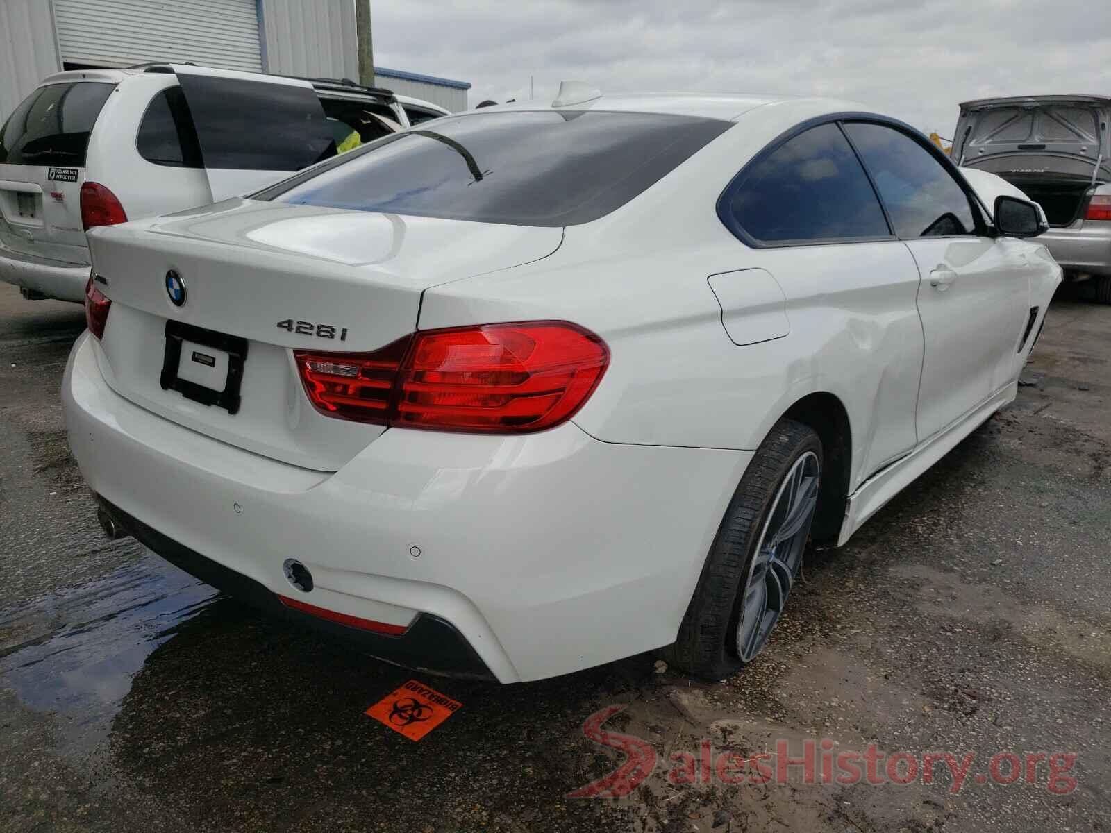 WBA3N9C51GK250207 2016 BMW 4 SERIES