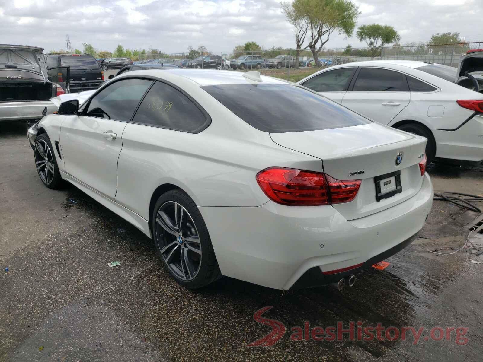 WBA3N9C51GK250207 2016 BMW 4 SERIES