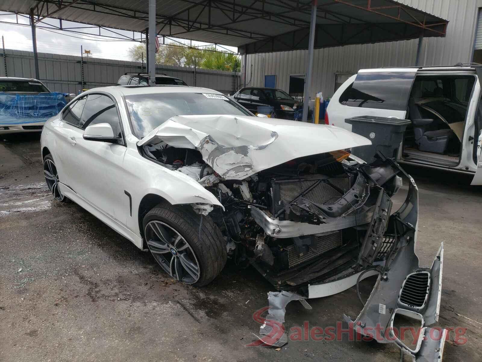 WBA3N9C51GK250207 2016 BMW 4 SERIES