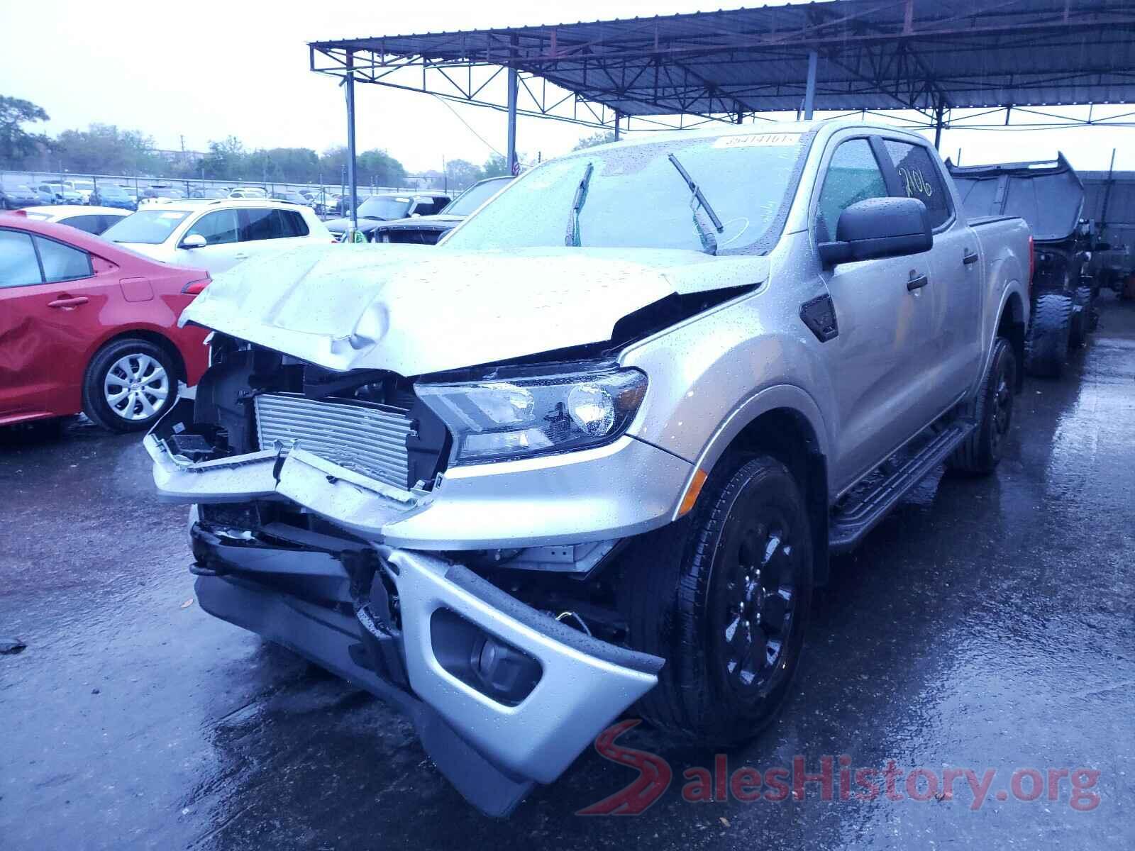 1FTER4EH2LLA63055 2020 FORD RANGER