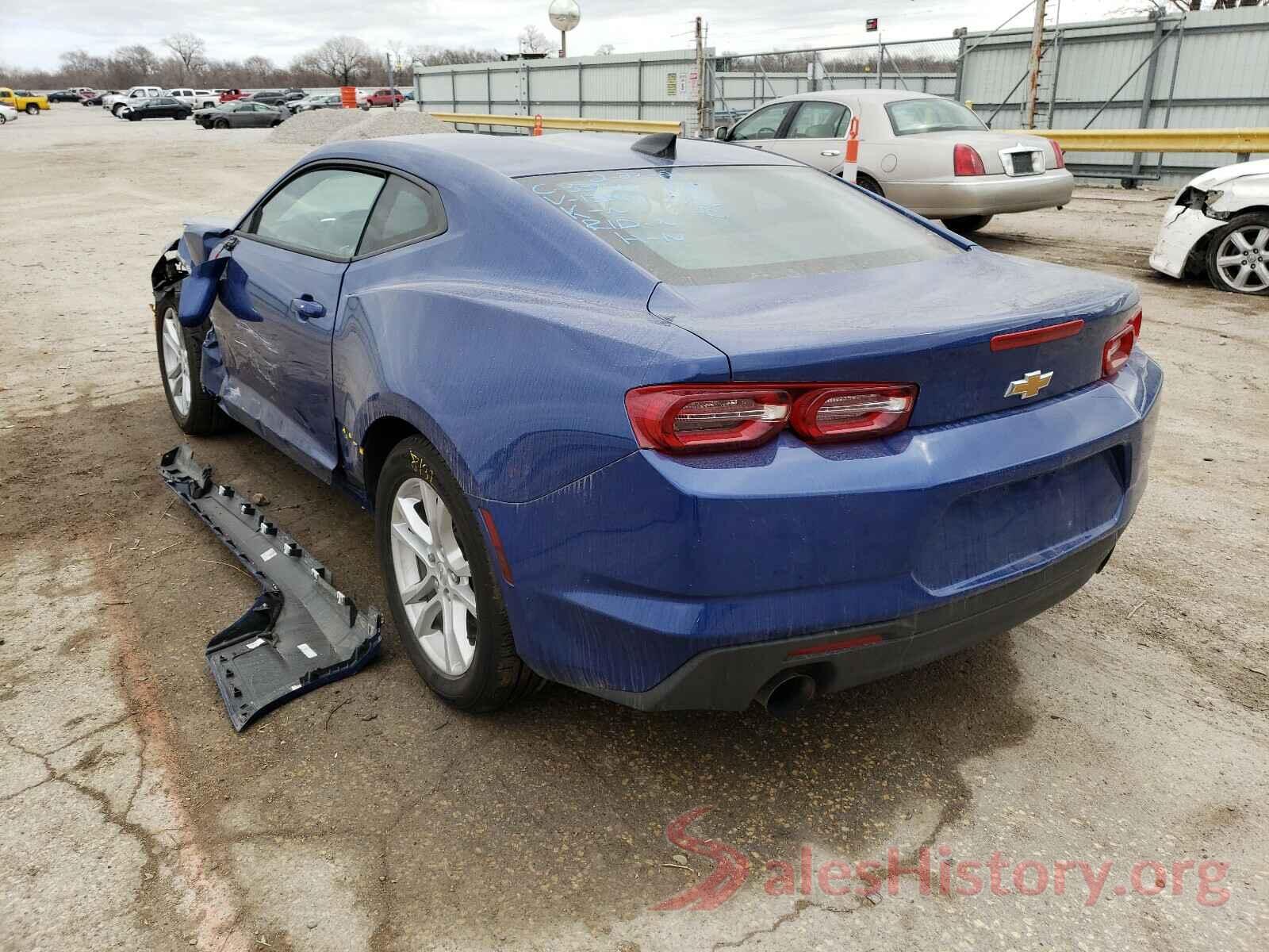 1G1FB1RX9L0132407 2020 CHEVROLET CAMARO