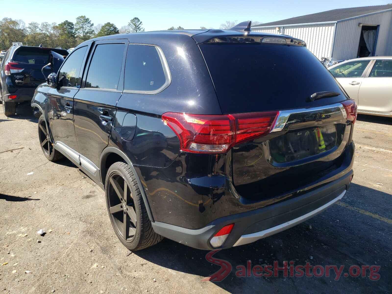 JA4AD2A37JZ057980 2018 MITSUBISHI OUTLANDER