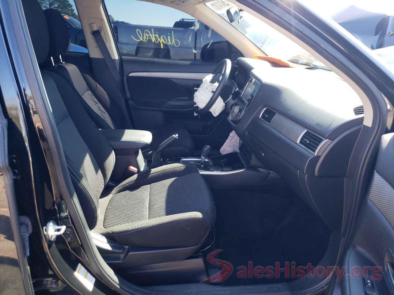 JA4AD2A37JZ057980 2018 MITSUBISHI OUTLANDER