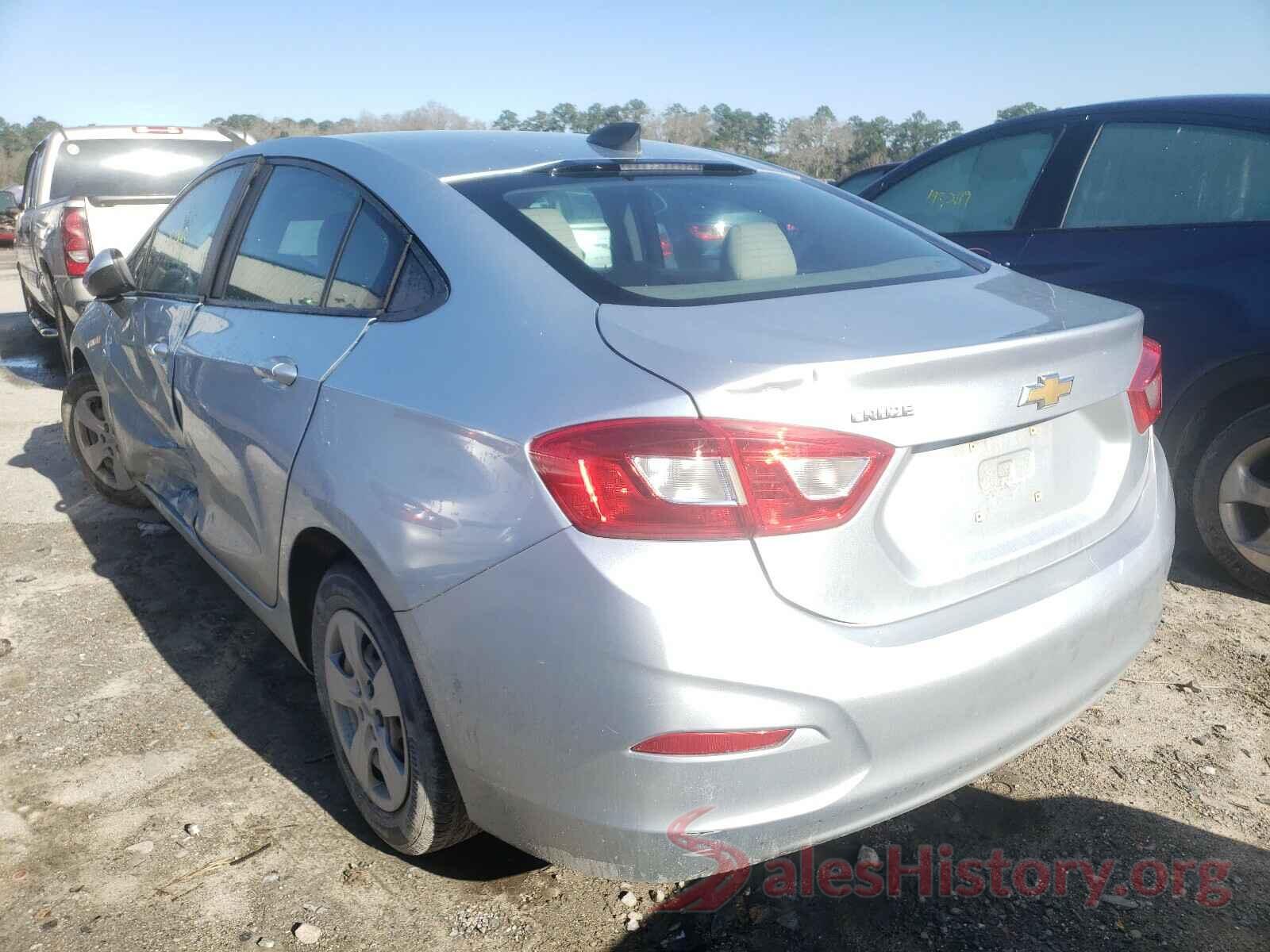 3G1BC5SM3HS561948 2017 CHEVROLET CRUZE