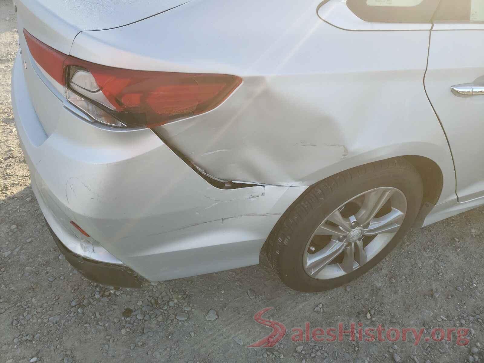 5NPE34AF7KH769172 2019 HYUNDAI SONATA