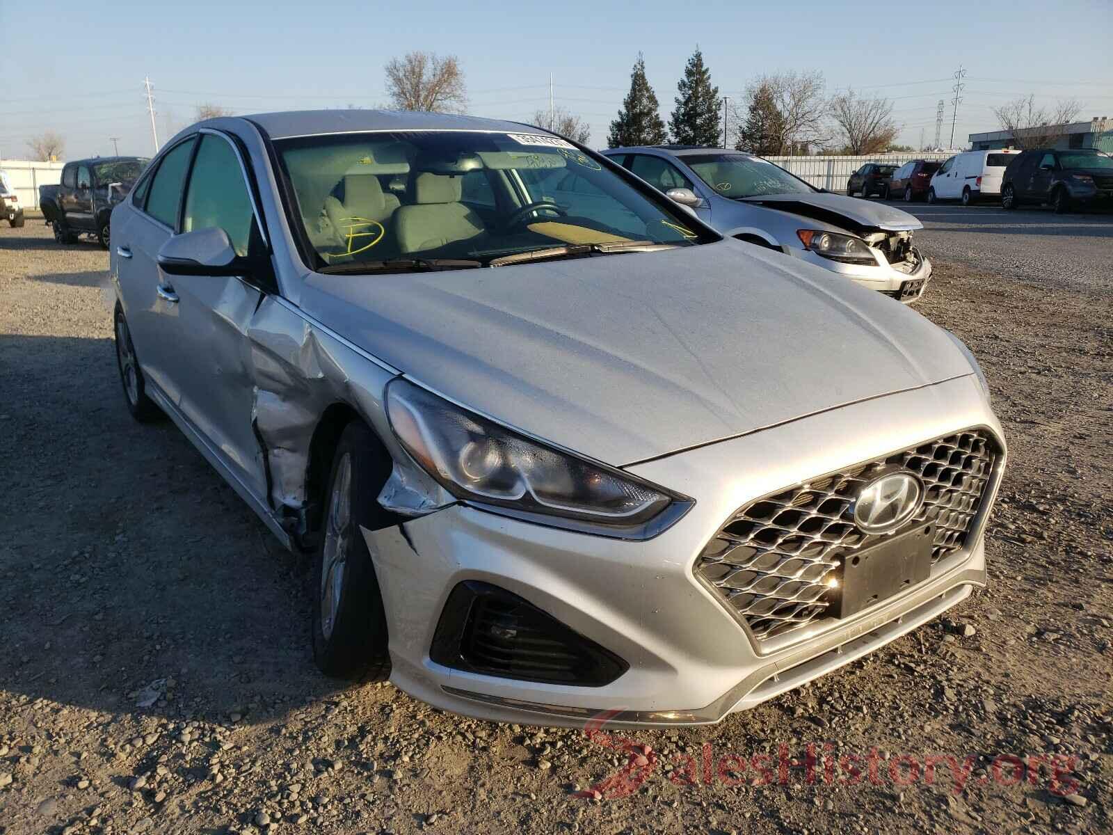 5NPE34AF7KH769172 2019 HYUNDAI SONATA