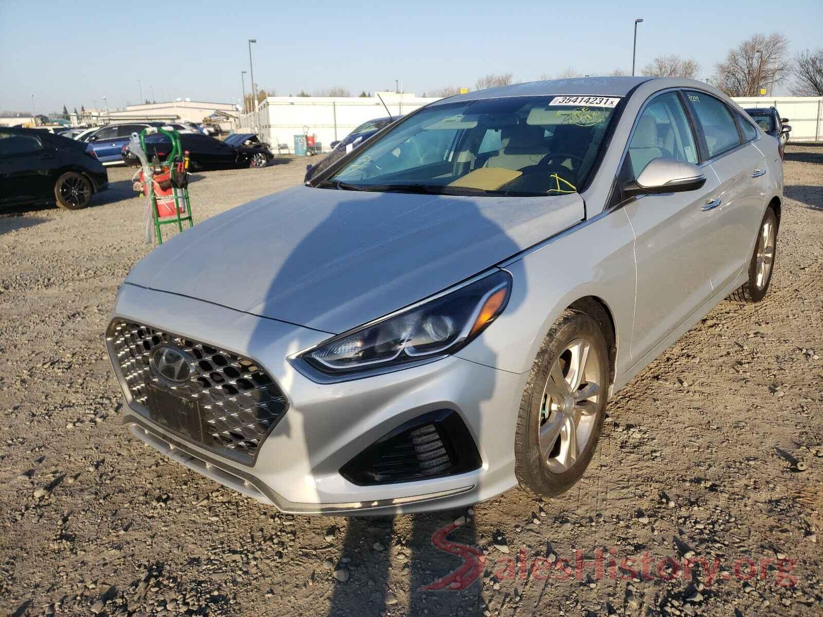 5NPE34AF7KH769172 2019 HYUNDAI SONATA