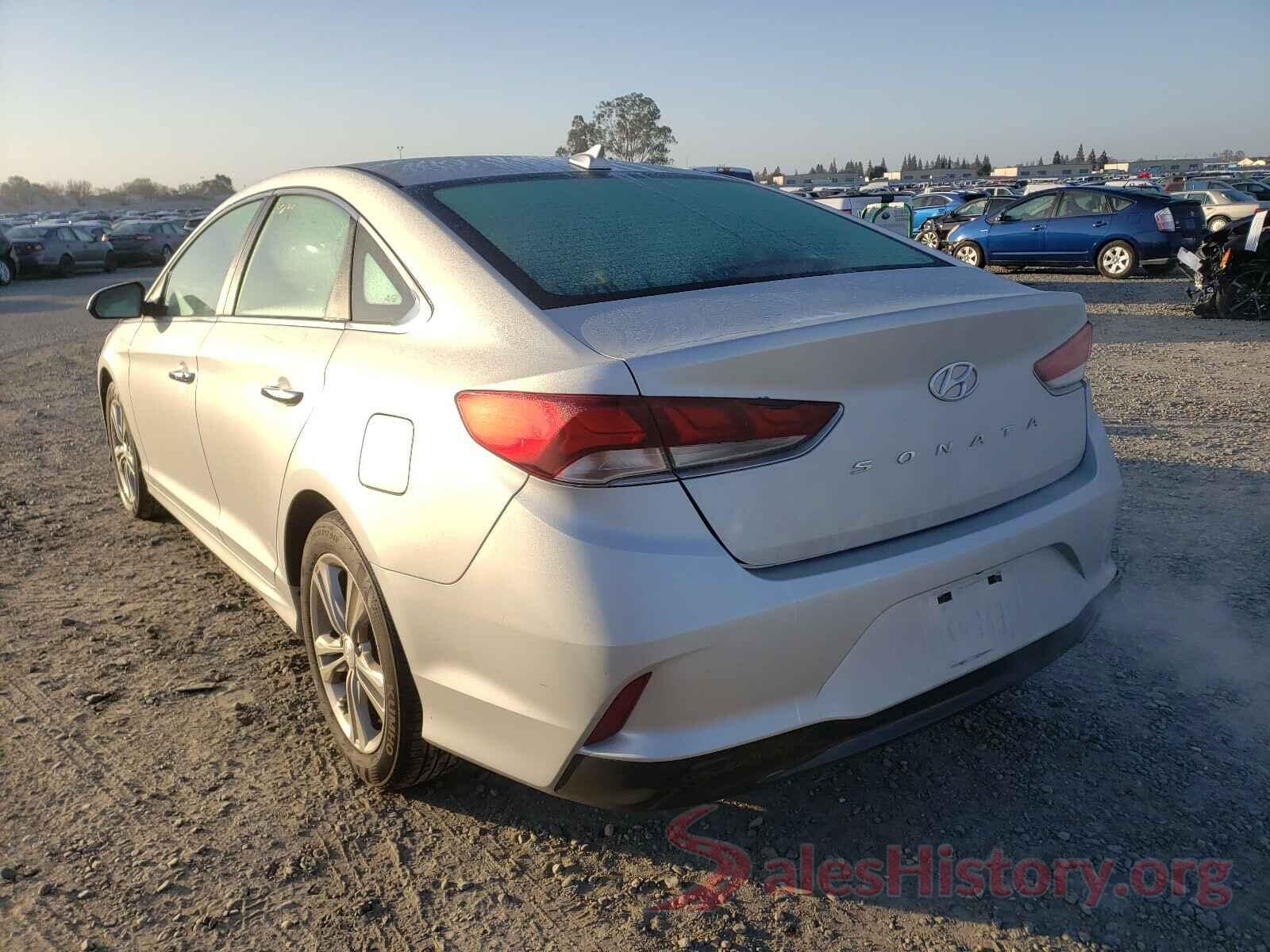 5NPE34AF7KH769172 2019 HYUNDAI SONATA