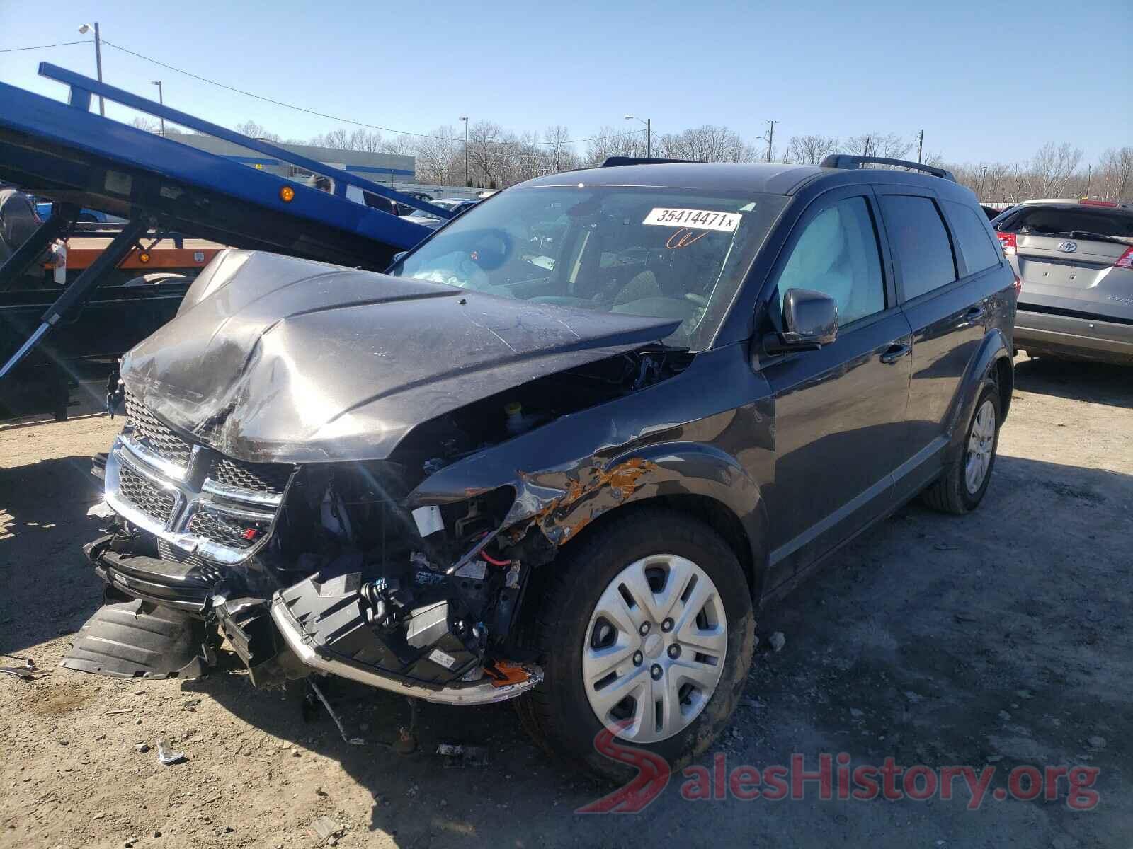 3C4PDCBB3KT844784 2019 DODGE JOURNEY