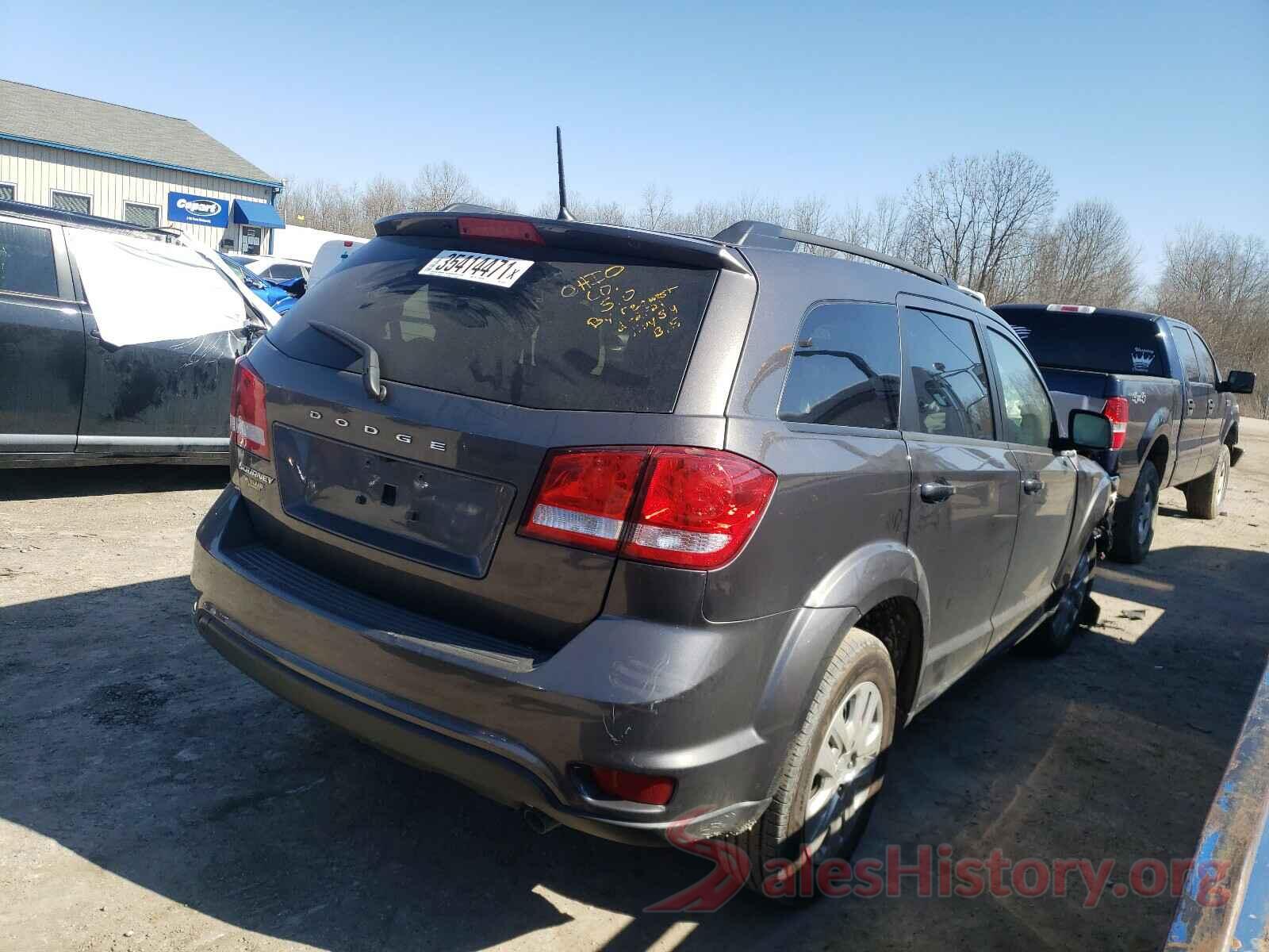 3C4PDCBB3KT844784 2019 DODGE JOURNEY