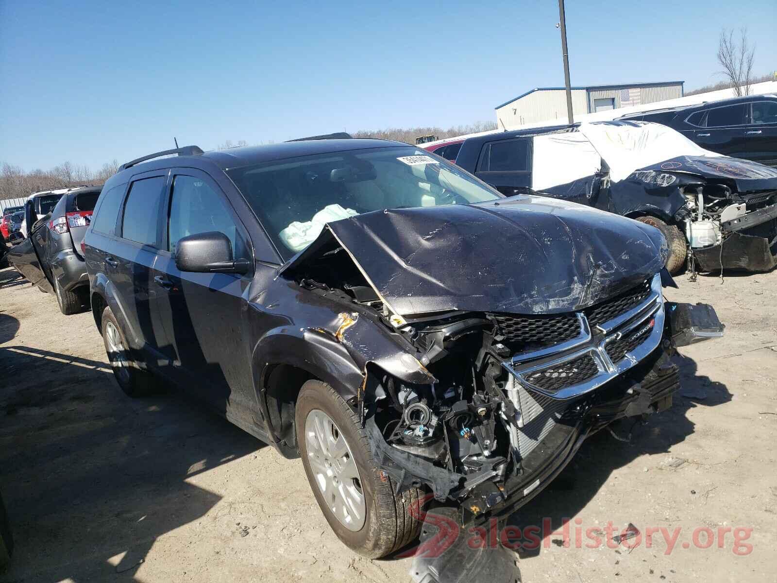 3C4PDCBB3KT844784 2019 DODGE JOURNEY